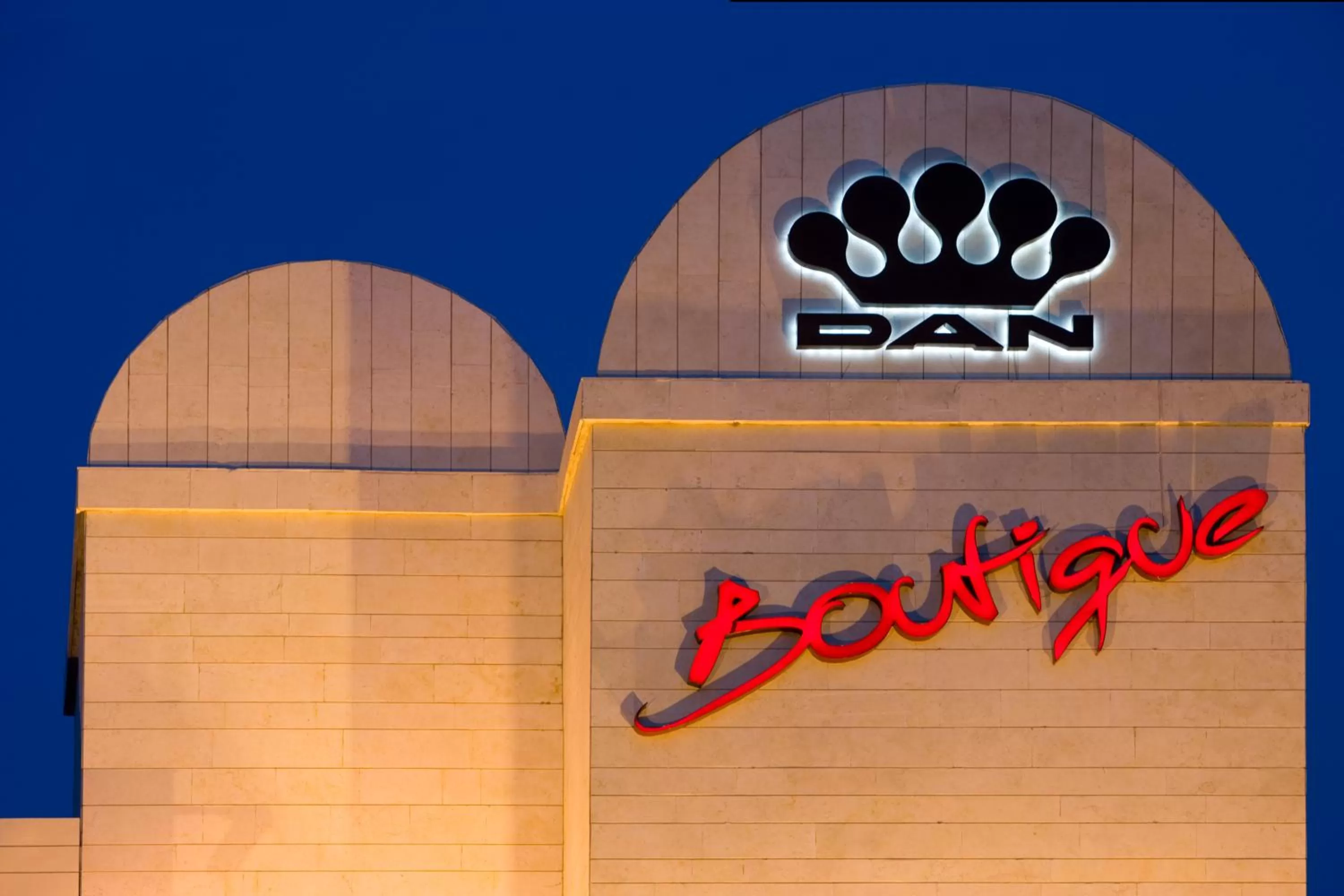 Standard Double or Twin Room in Dan Boutique Hotel Jerusalem