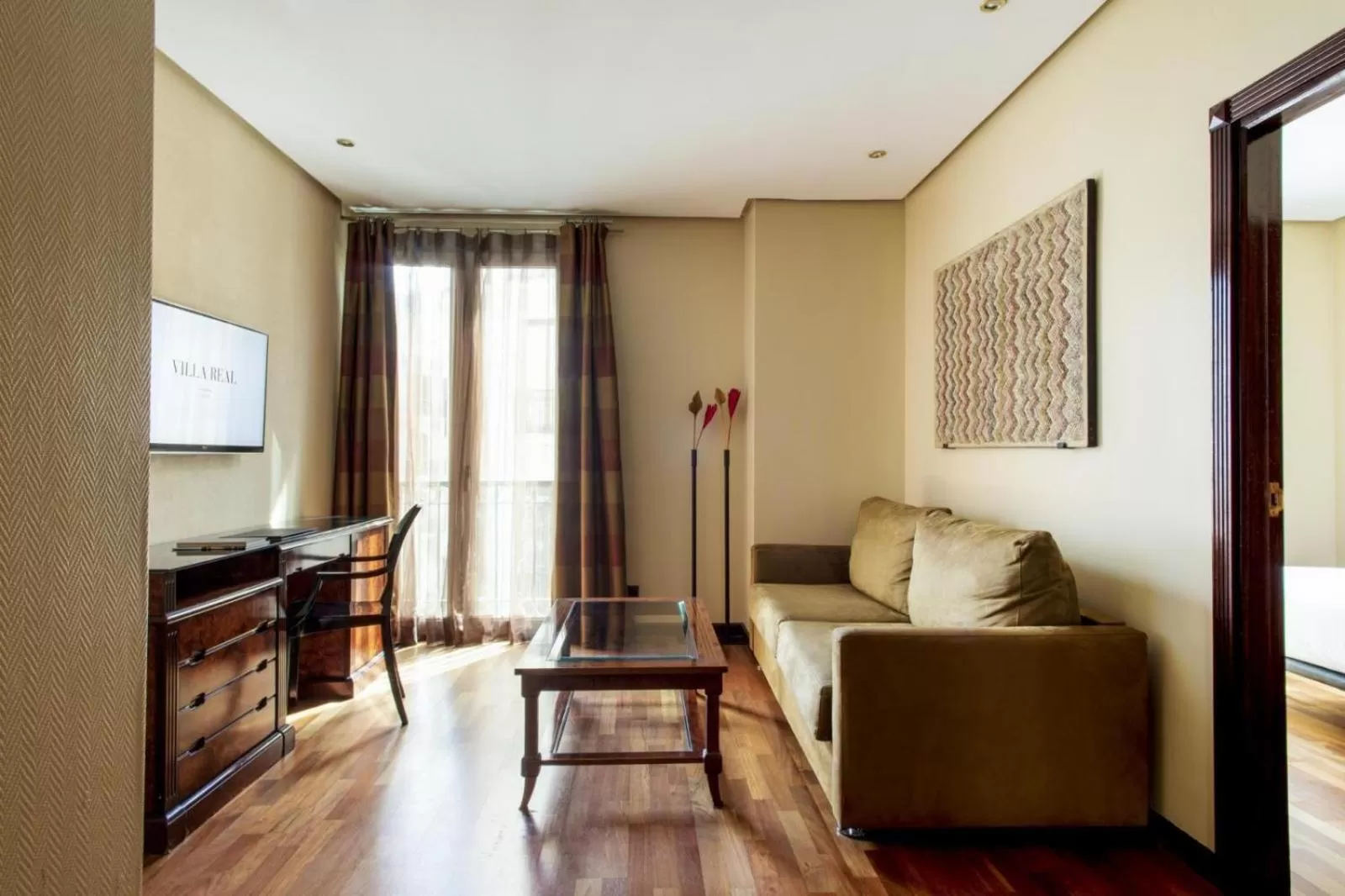 Junior Suite in Hotel Villa Real, a member of Preferred Hotels & Resorts