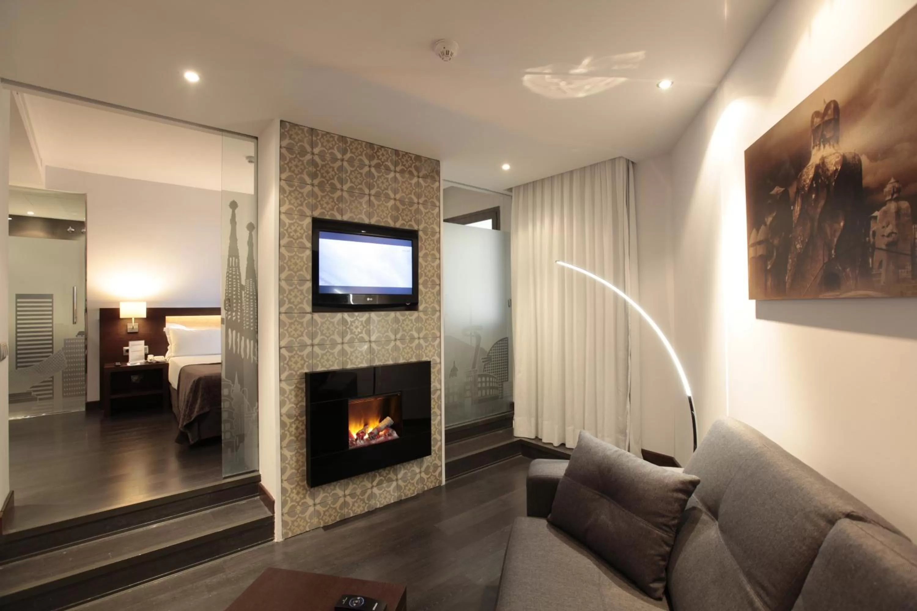 Suite in Hotel Concordia Barcelona