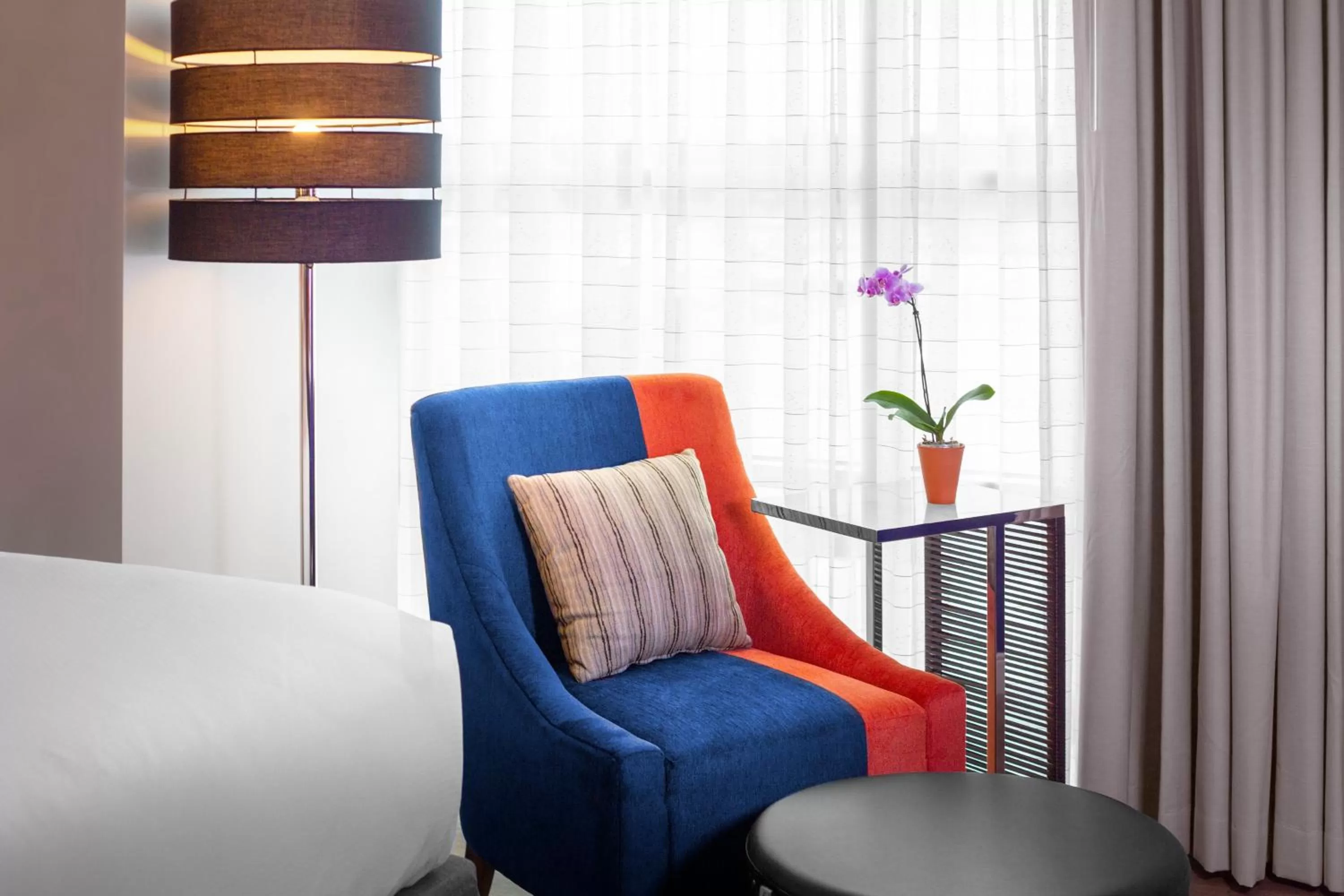 King Room - Hearing Accessible/Non-Smoking  in Hotel Indigo Gainesville-Celebration Pointe by IHG