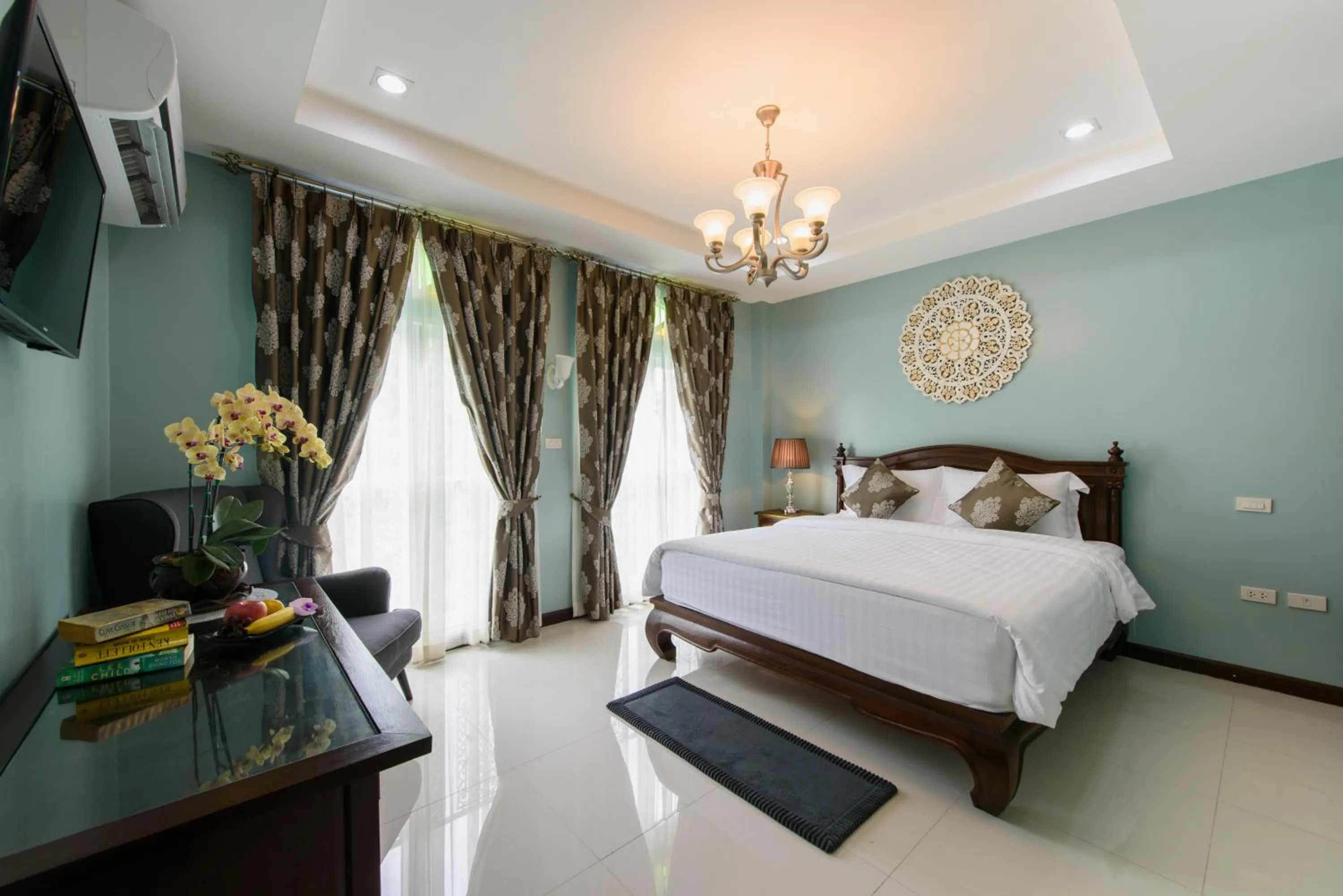 Standard Double Room - single occupancy in The Velvet Orchid