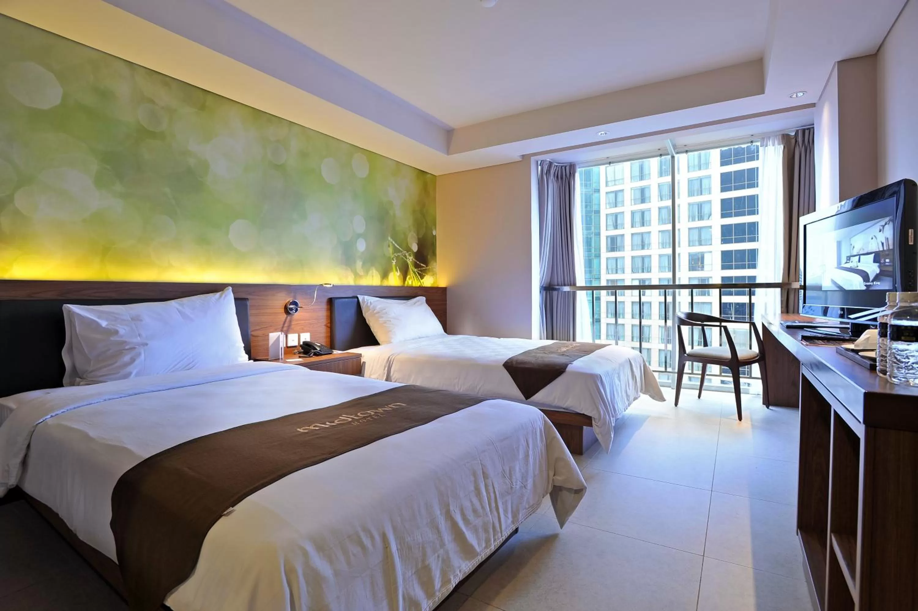 Deluxe Double or Twin Room in Midtown Hotel Surabaya