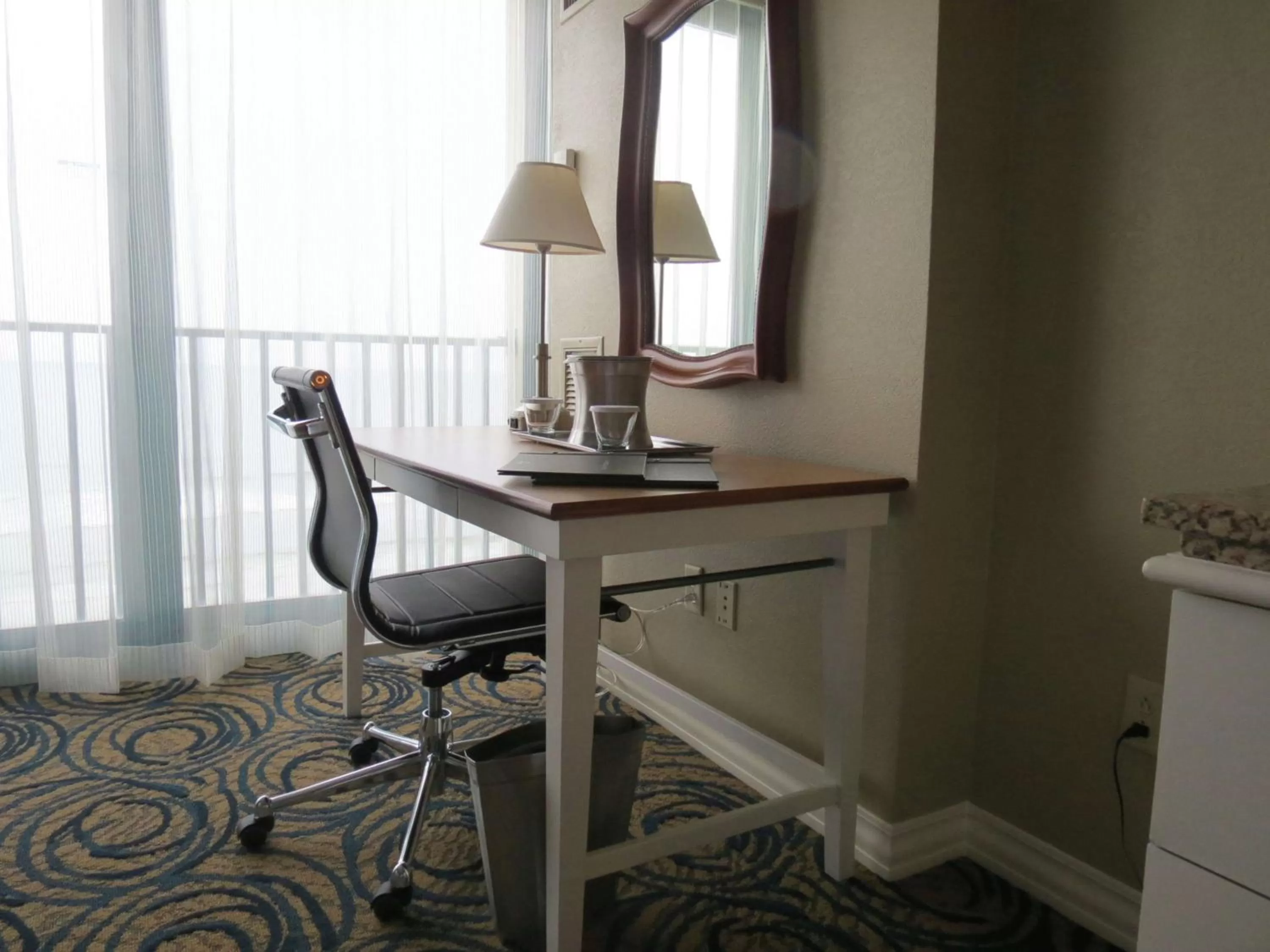 Oceanfront King Room with Spin Bike in Hilton Daytona Beach Resort