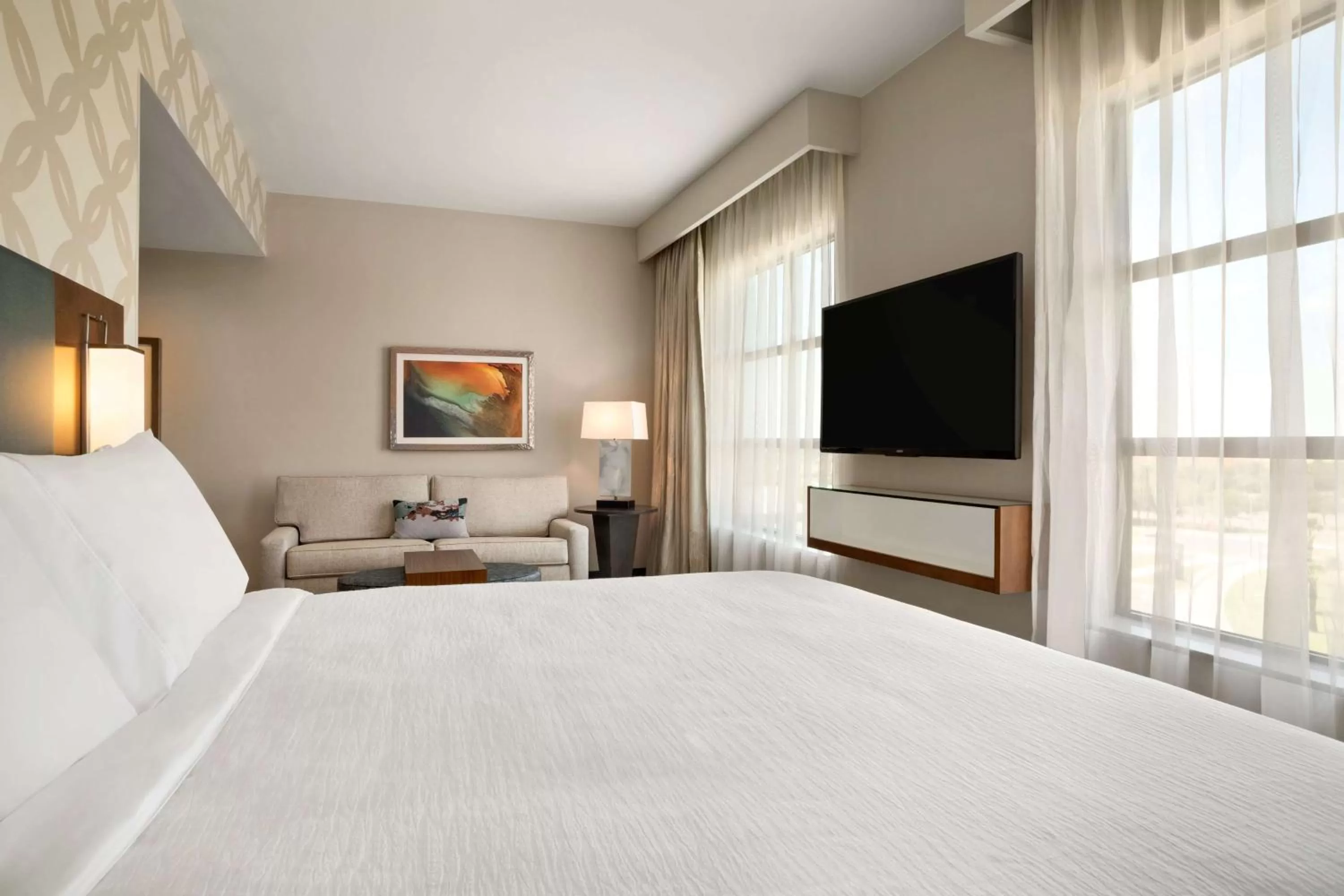 Premium King Studio Suite Non-Smoking in Embassy Suites by Hilton McAllen Convention Center