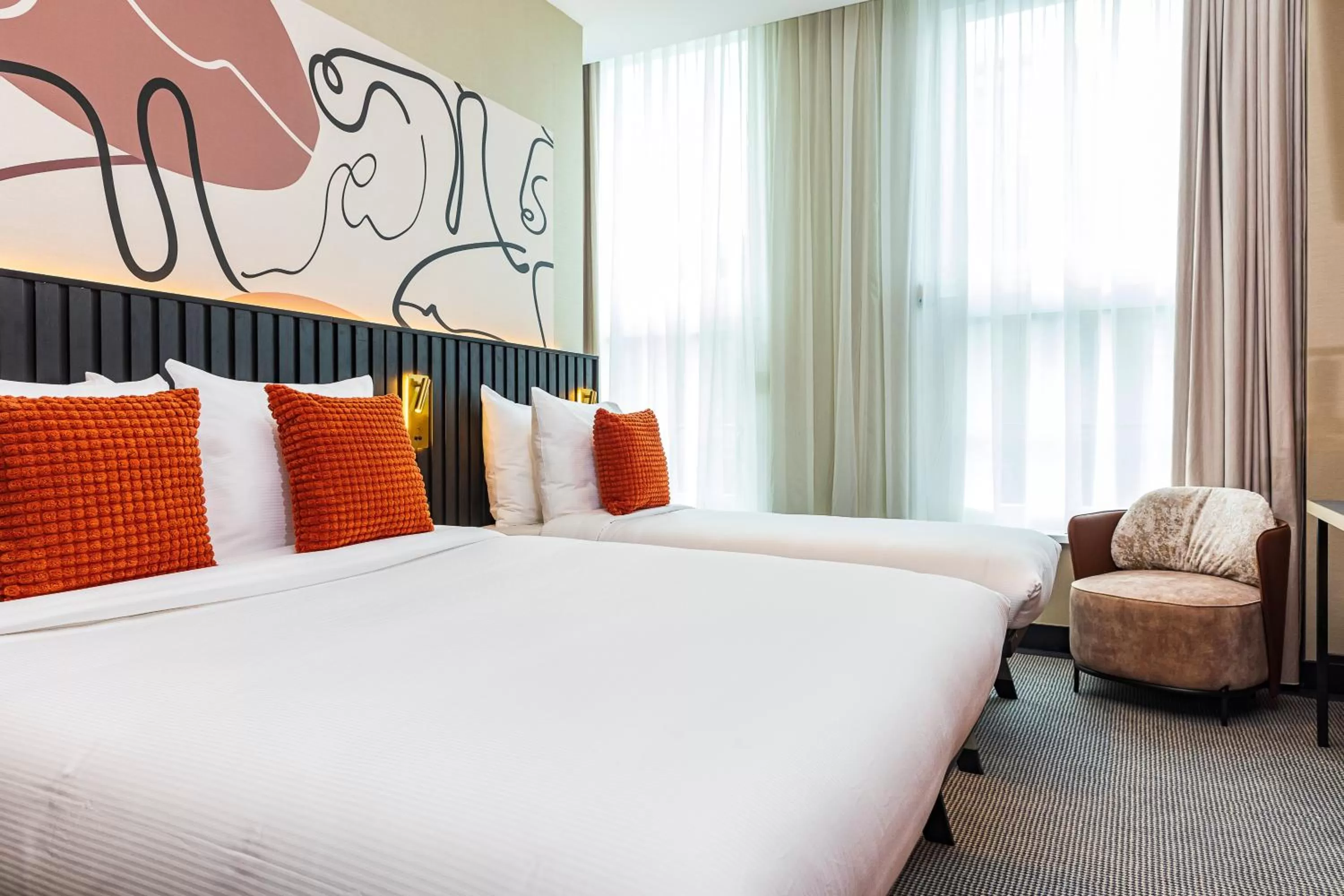 Triple Room in Huygens Place Amsterdam