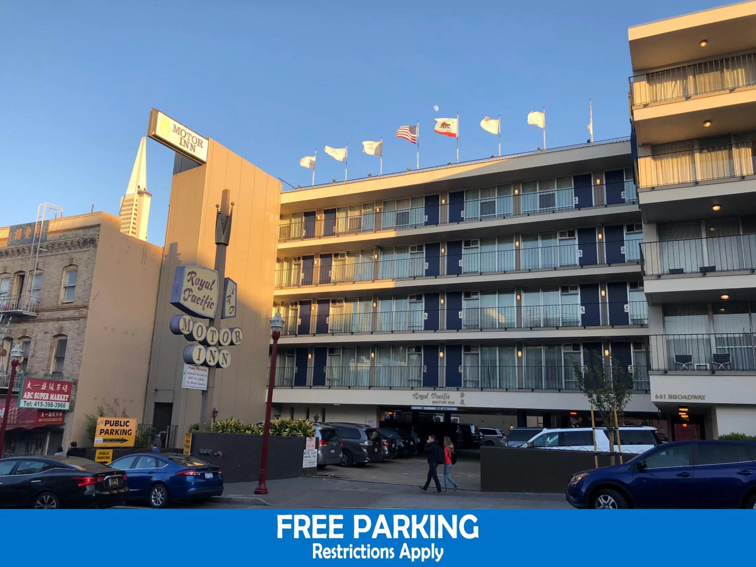 Royal Pacific Motor Inn