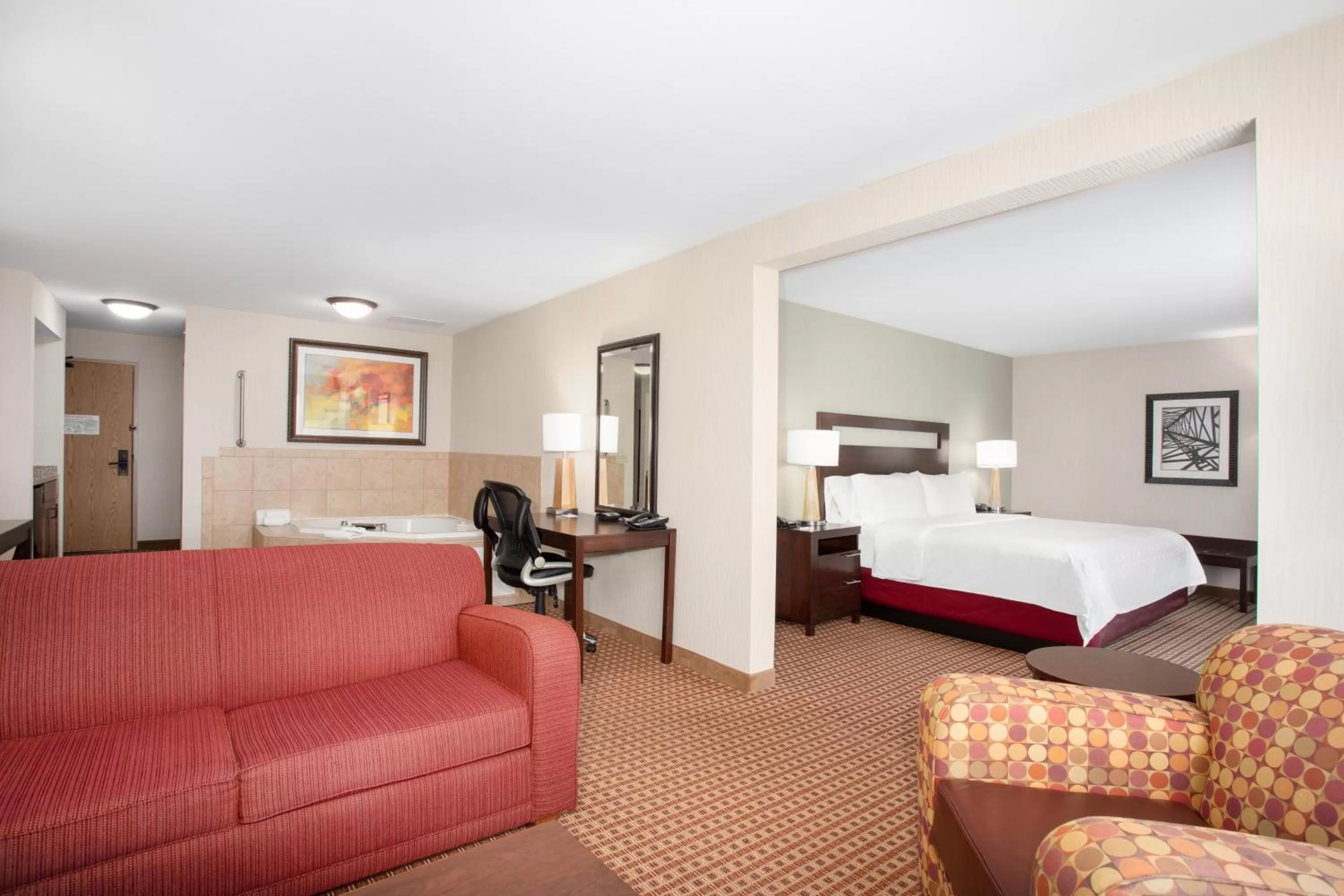 King Suite in Holiday Inn Express Hotel & Suites Gillette by IHG