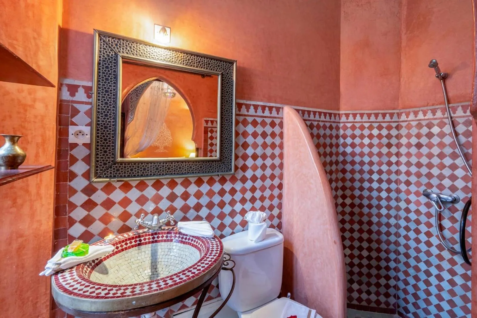 Classic Triple Room in Riad Rêves D'orient & Spa