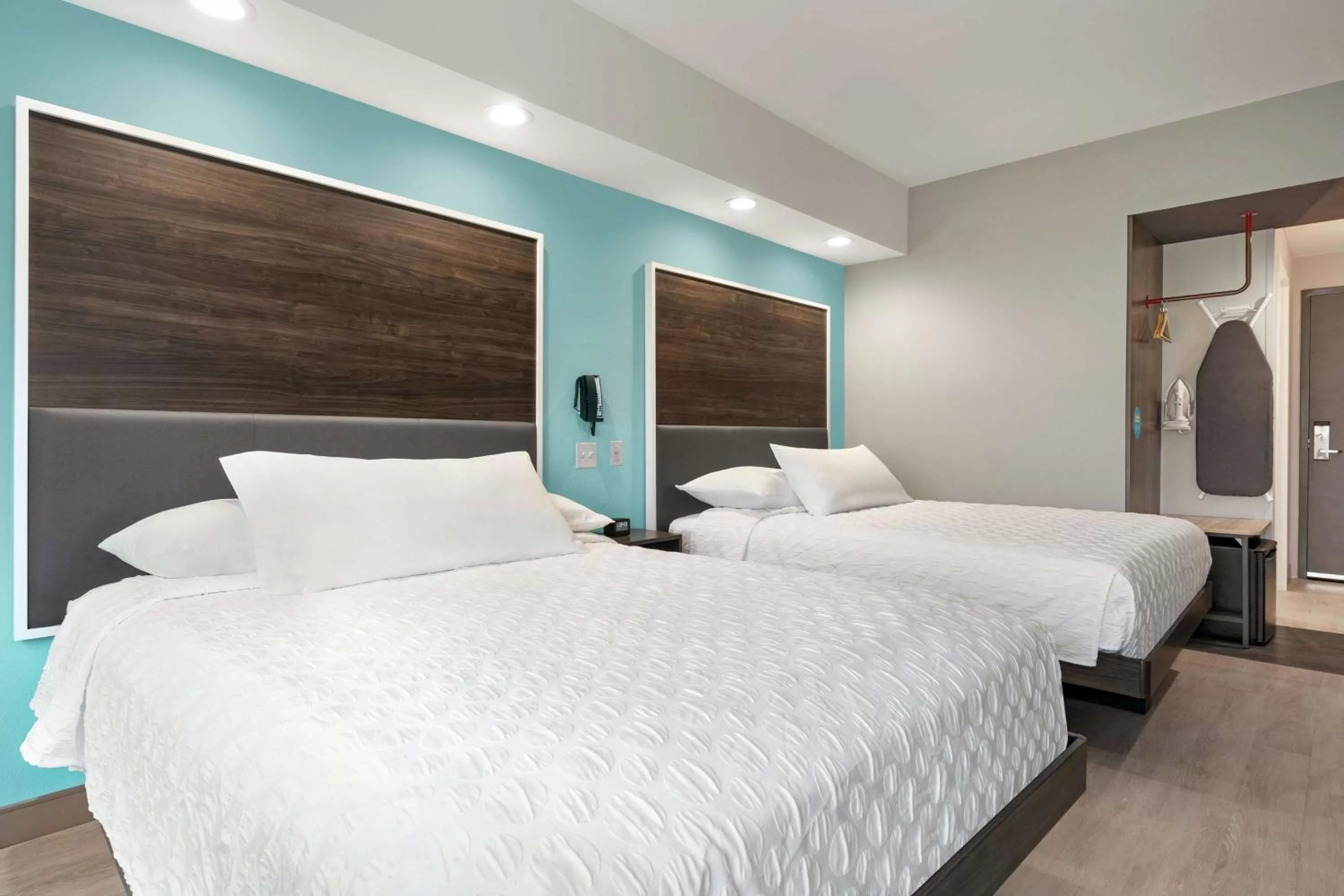 Queen Room with Two Queen Beds - Hearing Access in Tru By Hilton Florence I-95