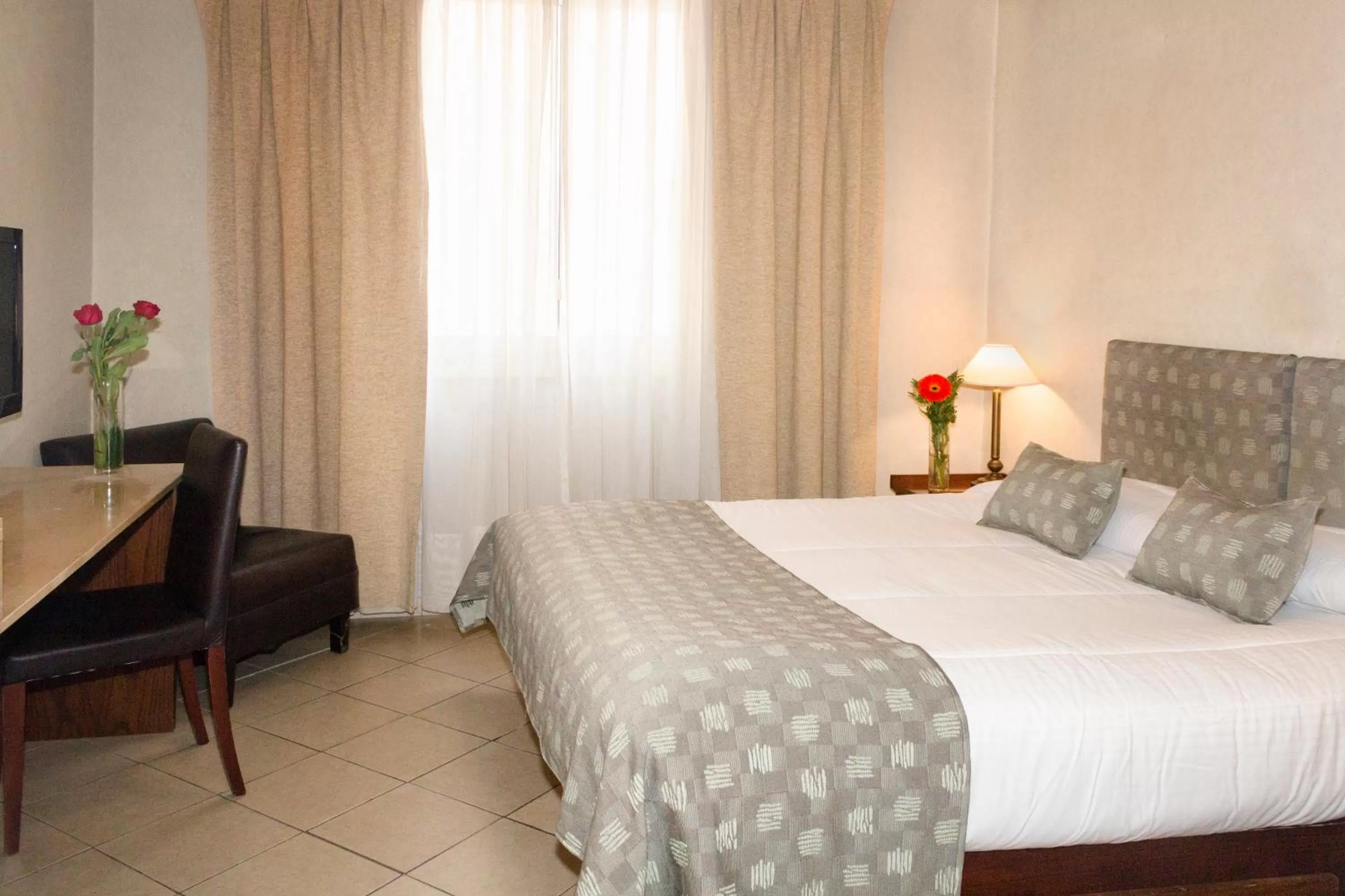 Quadruple Room in O2 Hotel Buenos Aires