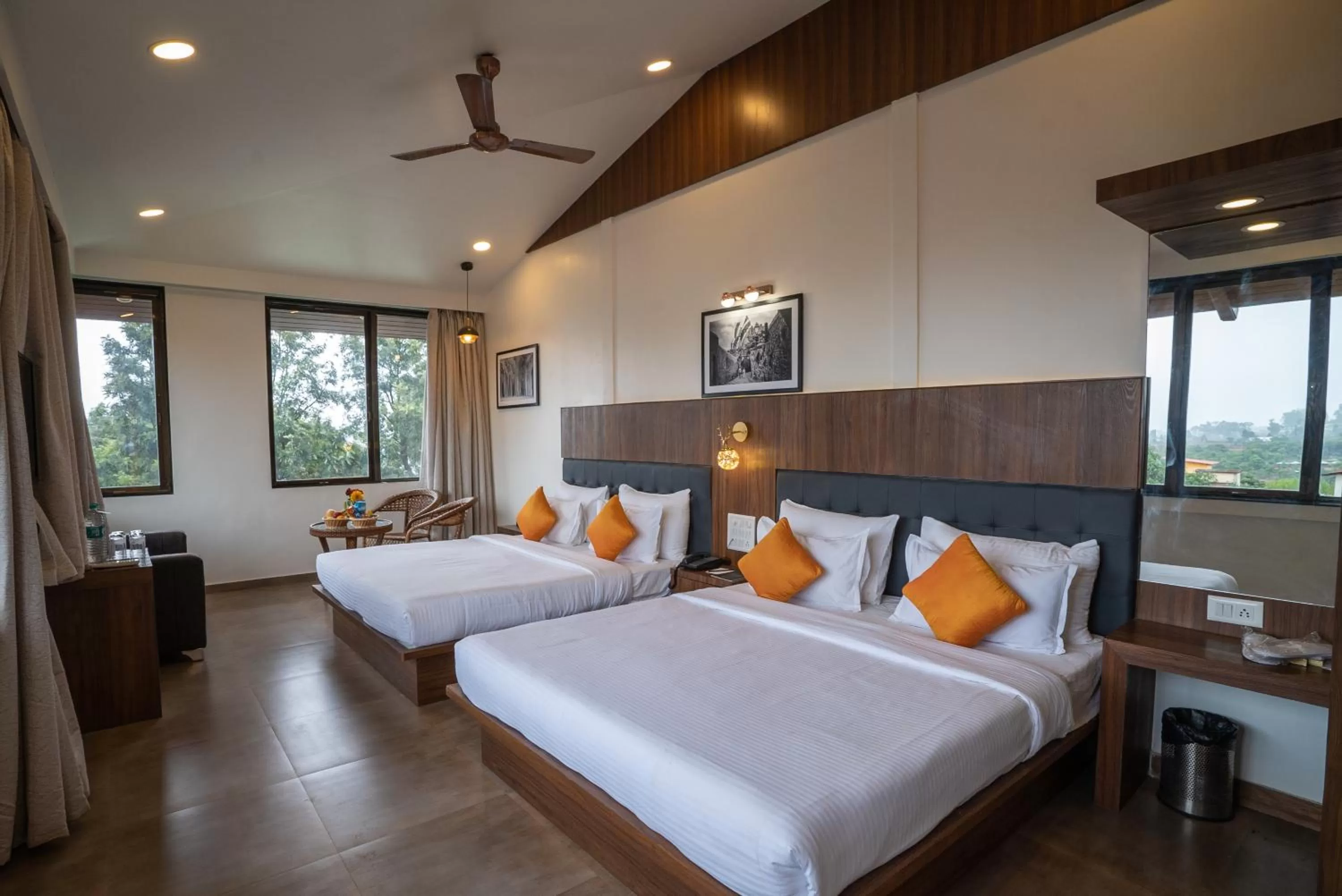 Premium Suite with Valley View in Jivanta Mahabaleshwar
