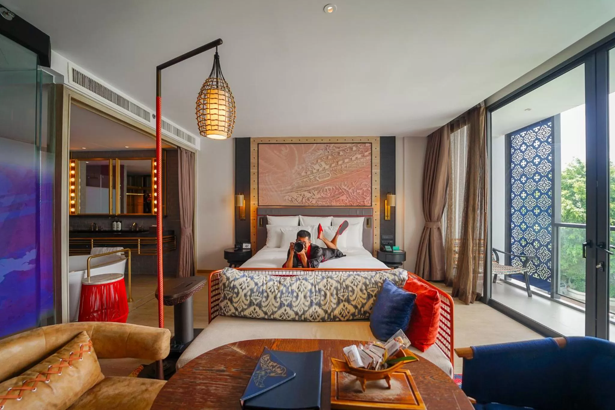 King Suite with Garden View in Hotel Indigo Phuket Patong by IHG