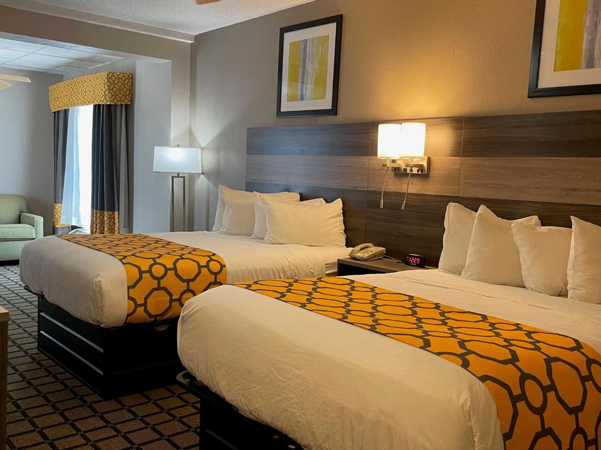 Studio Suite with Two Queen Beds - Non-Smoking in Baymont by Wyndham West Plains