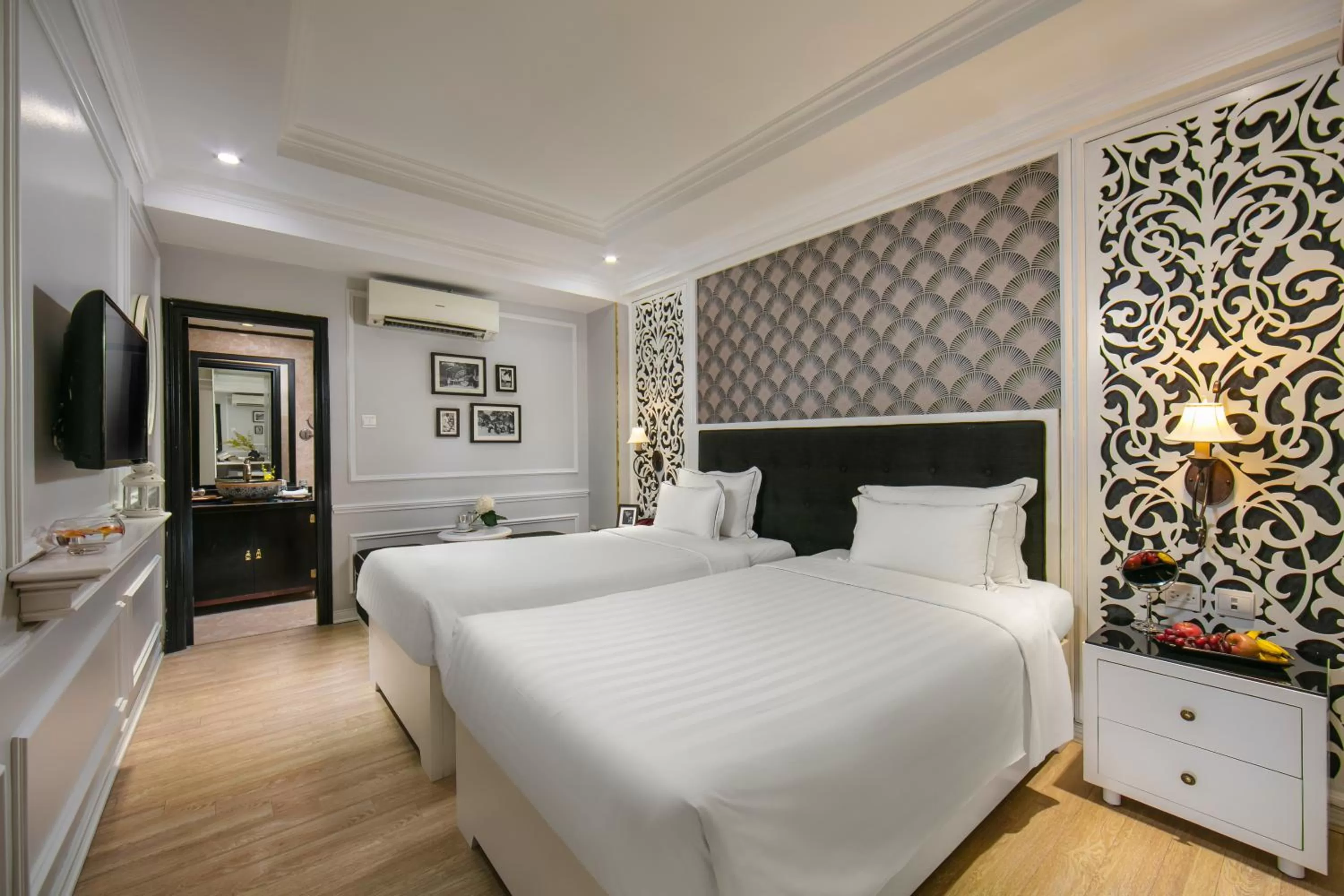 Superior Twin Room in Lavender Central Hotel & Spa Hanoi