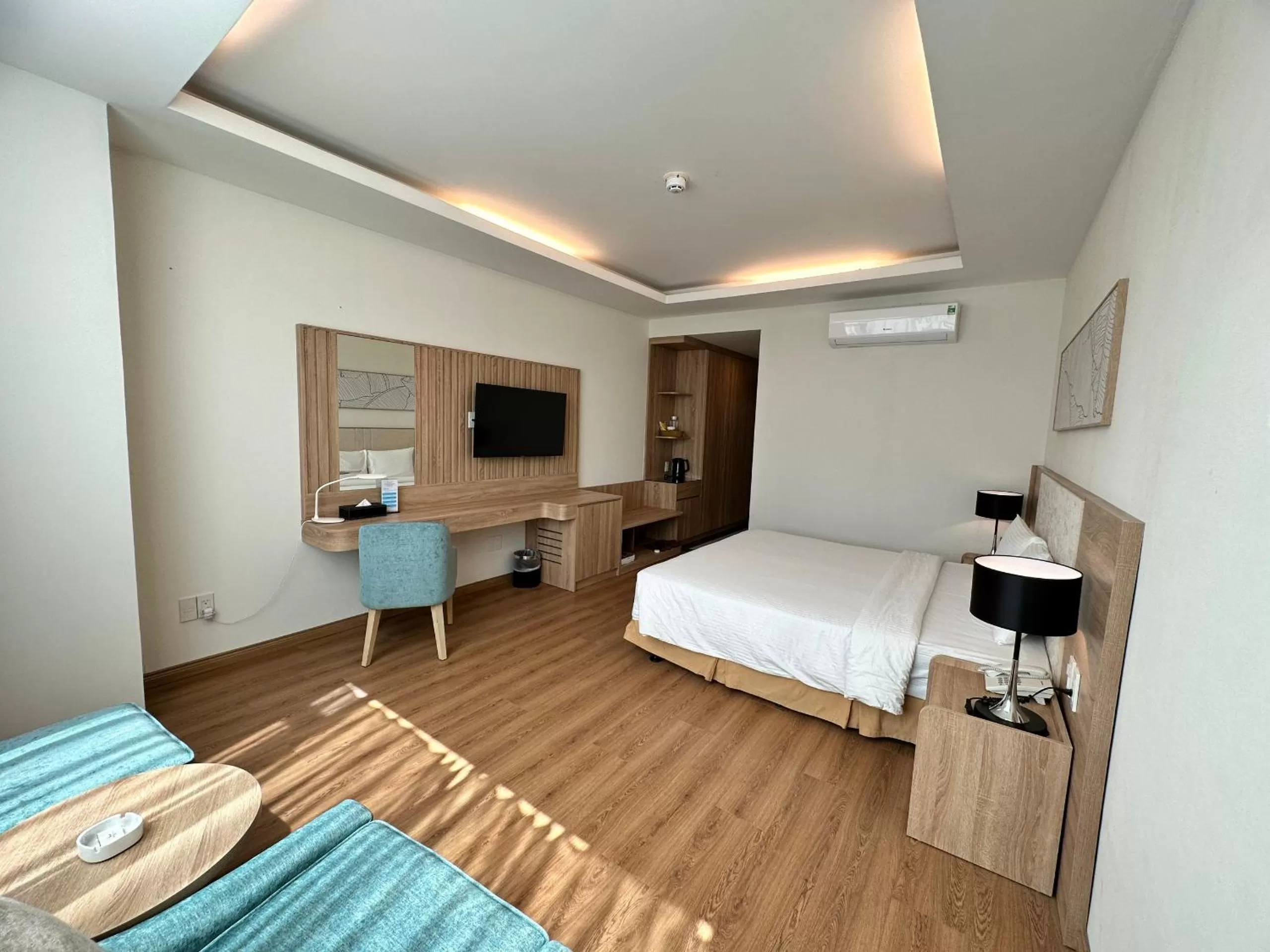 Deluxe Double Room in Muong Thanh Vung Tau Hotel