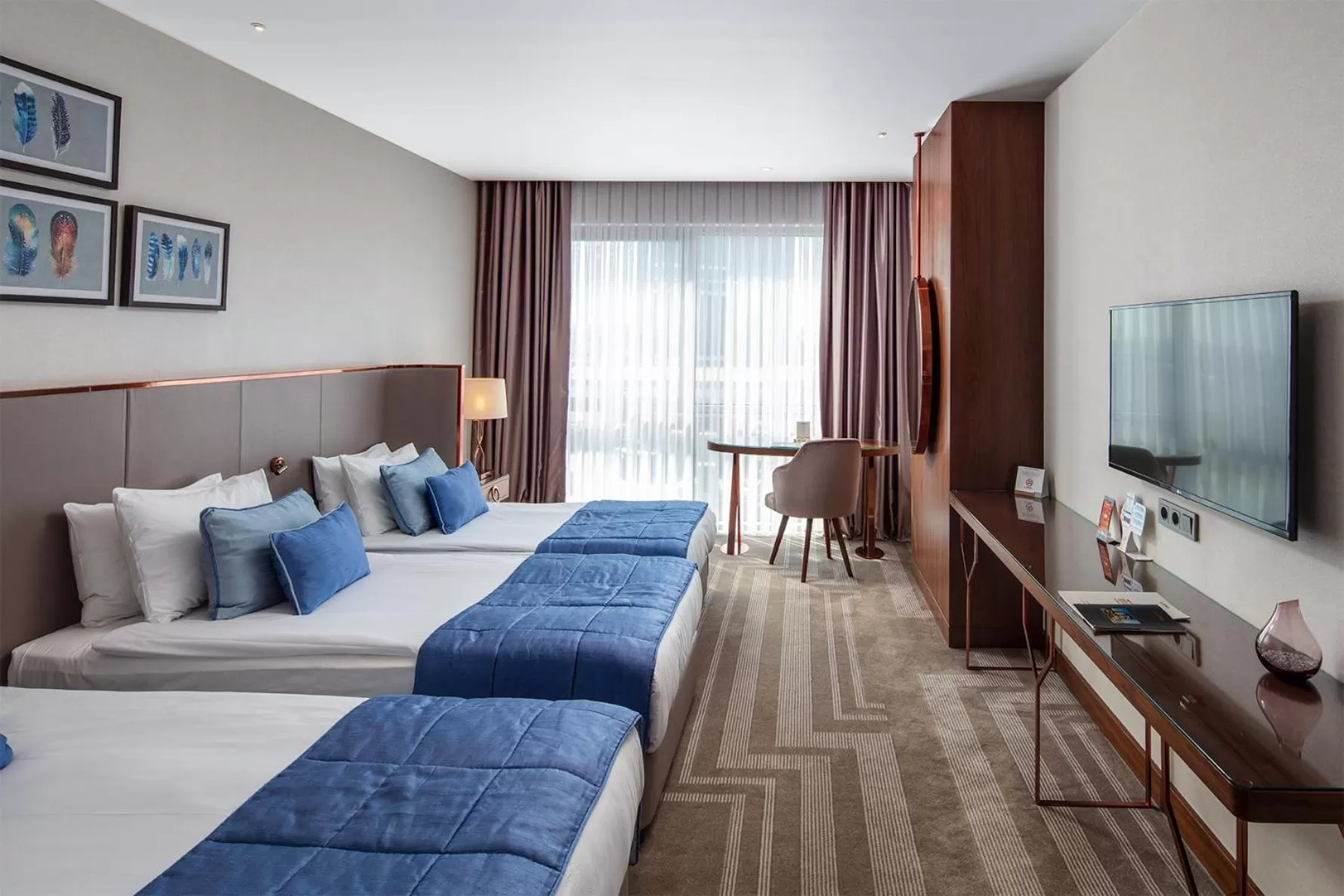 Deluxe Double or Twin Room in Lionel Hotel Istanbul