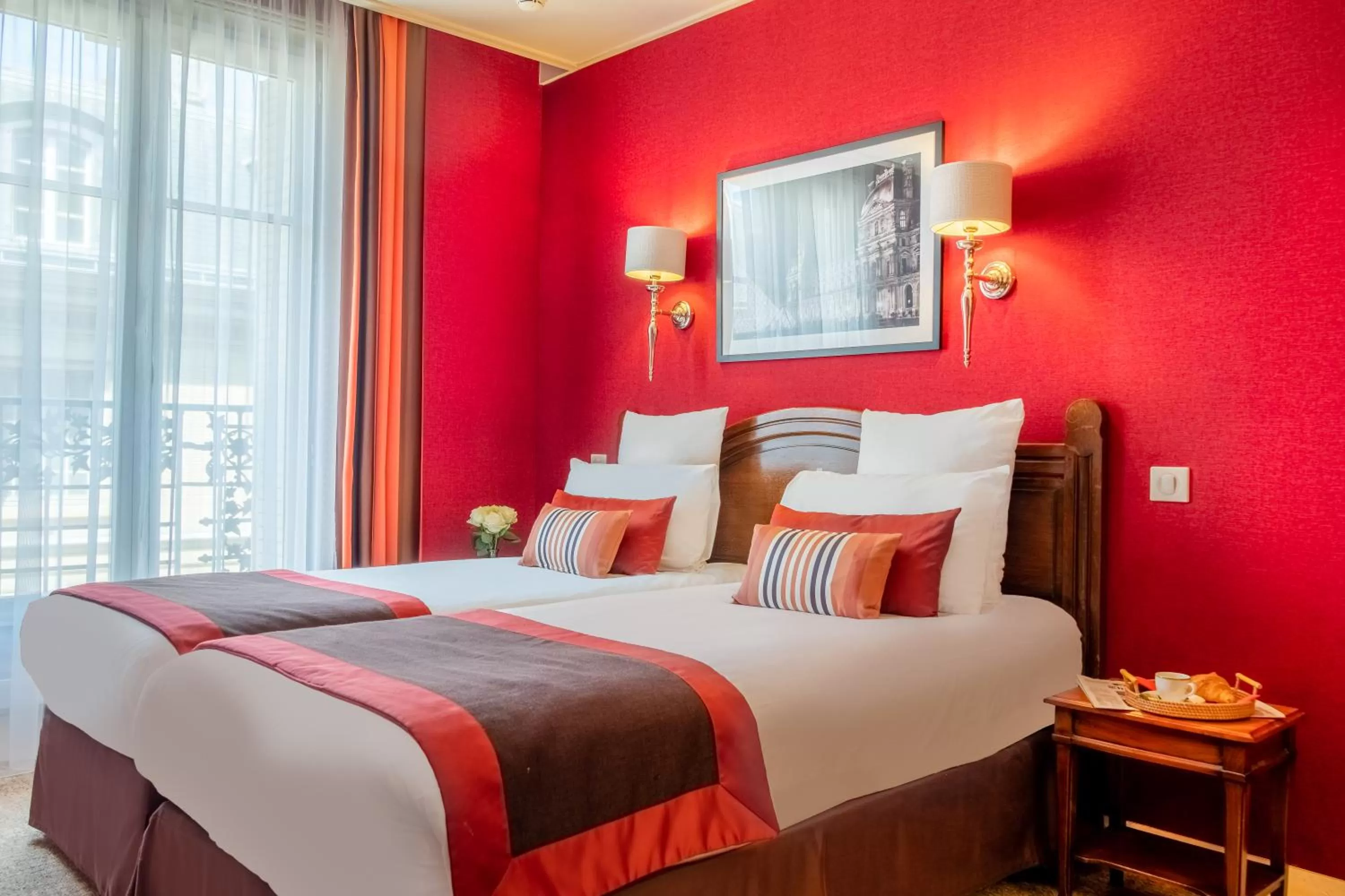 Classic Twin Room in Hotel Trianon Rive Gauche