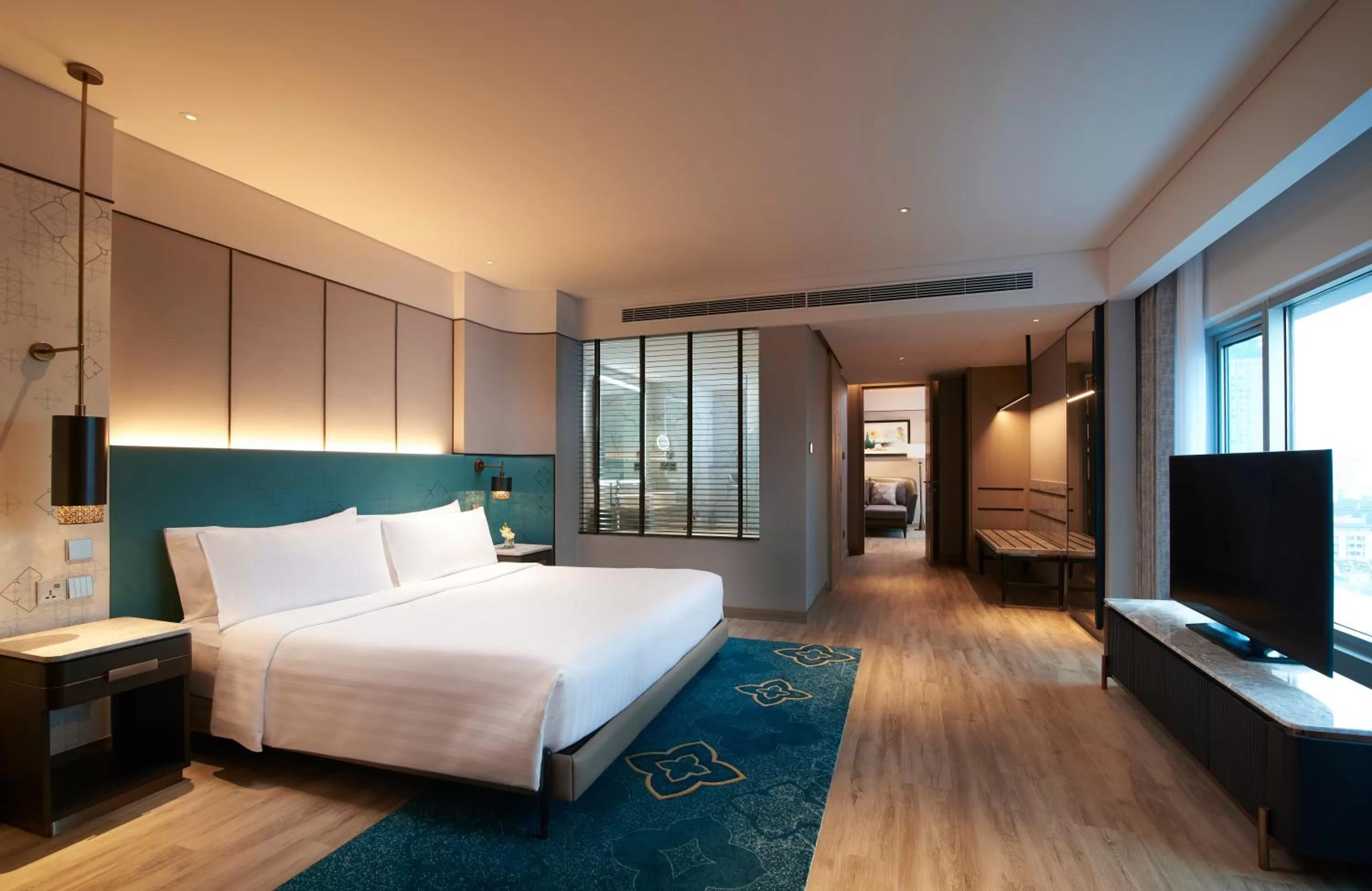 Club Two Bedroom Corner Suite - single occupancy in Amari Bangkok