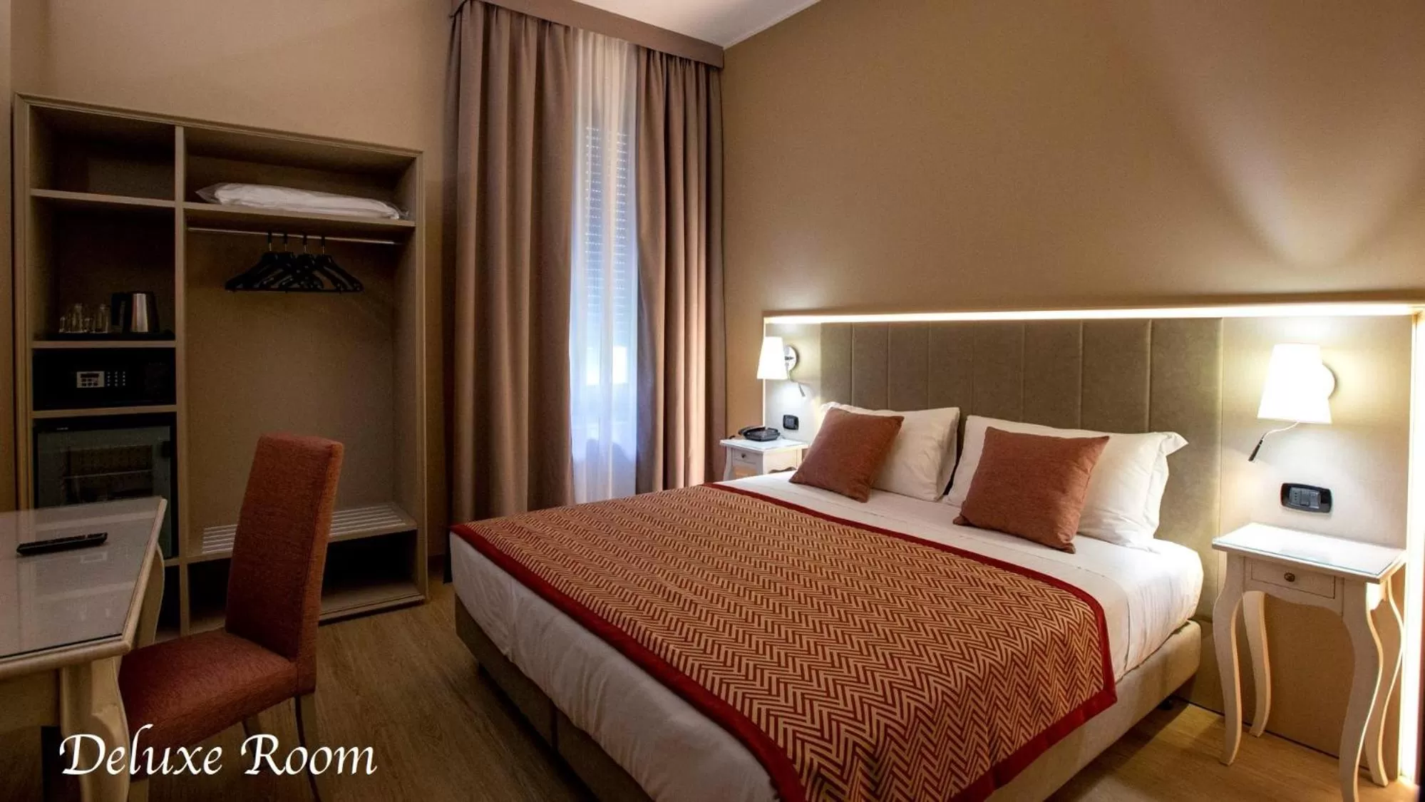 Double Room in Hotel Villa Malpensa