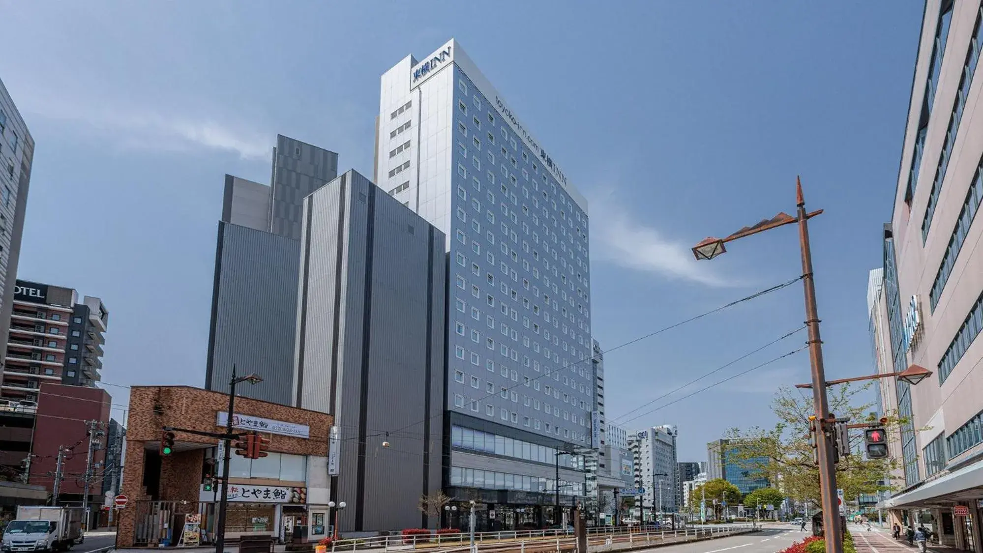 Toyoko Inn Toyama-eki Shinkansen-guchi No.2 Toyoko Inn Toyama-eki Shinkansen-guchi No.2