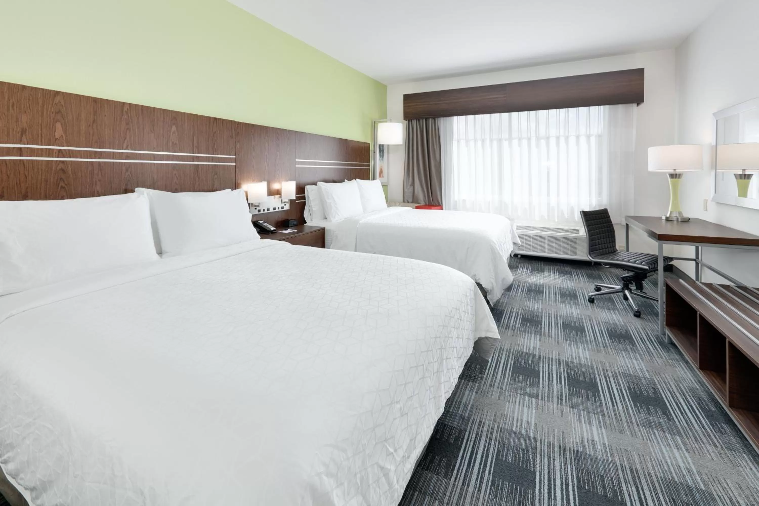 Queen Room with Two Queen Beds - Non-Smoking in Holiday Inn Express & Suites - Farmers Branch, an IHG Hotel