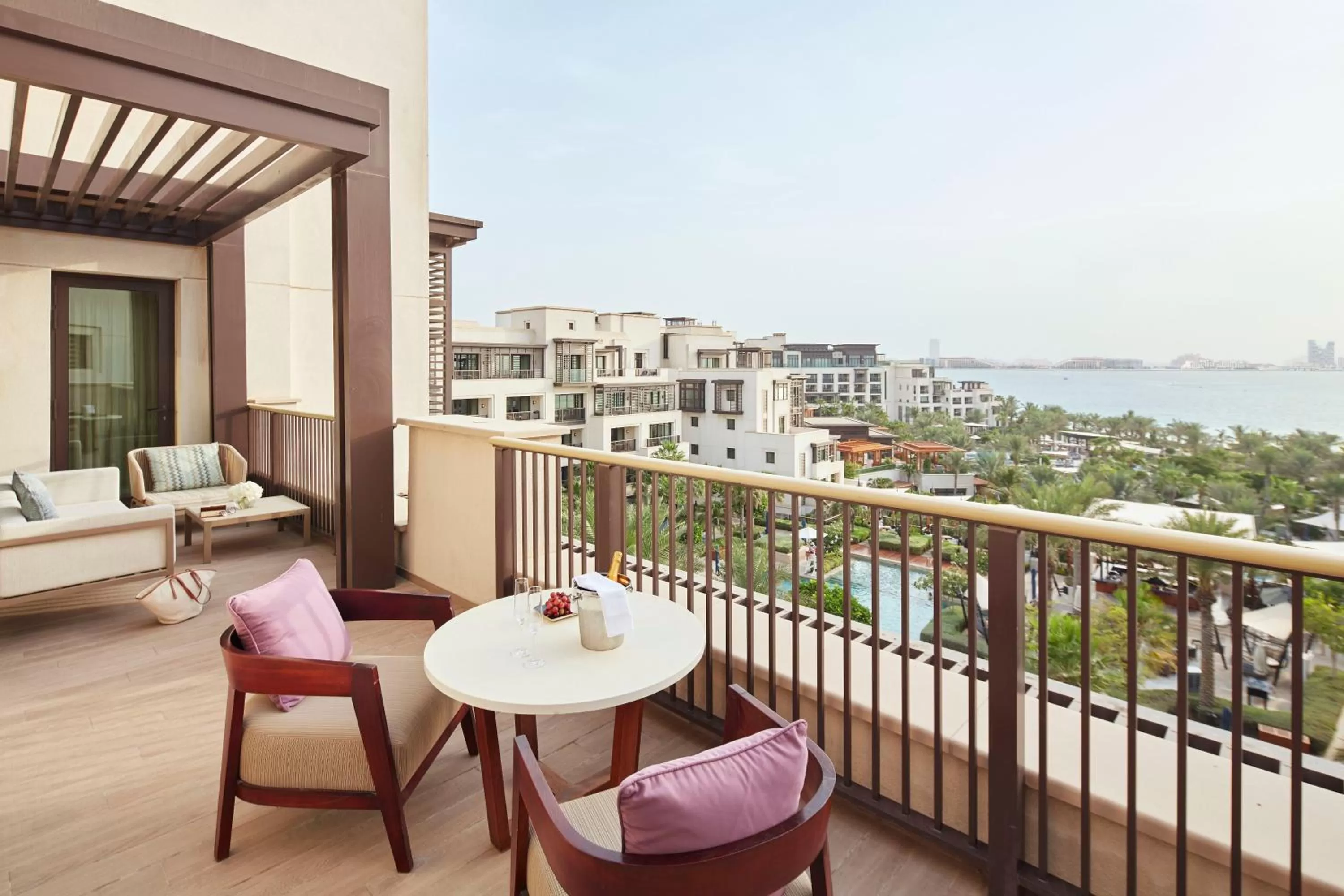Ocean View Suite - with airport transfers, suite benefits and beach club access in Jumeirah Al Naseem Dubai
