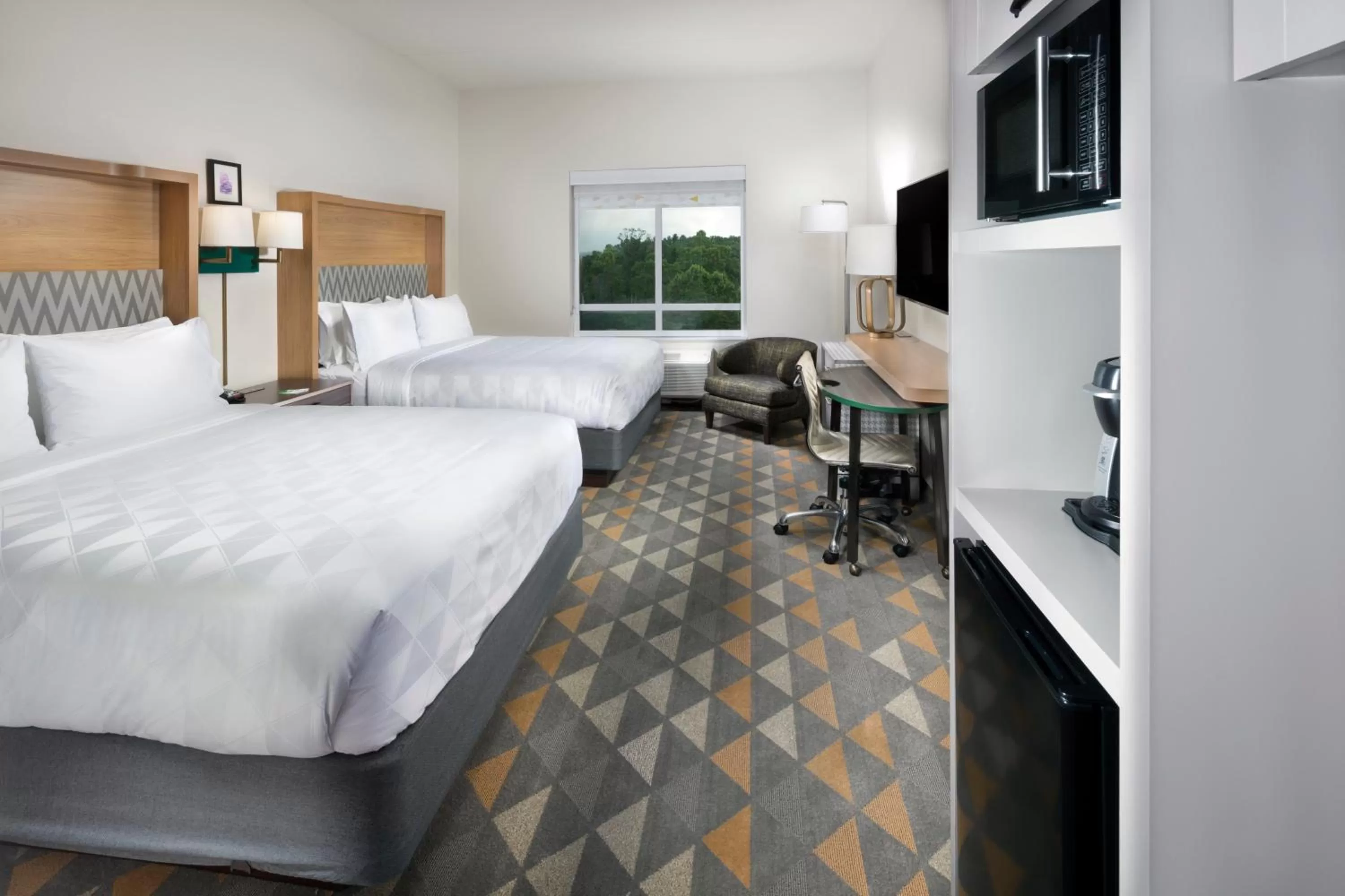 Standard Room with Two Queen Beds in Holiday Inn & Suites Arden - Asheville Airport by IHG