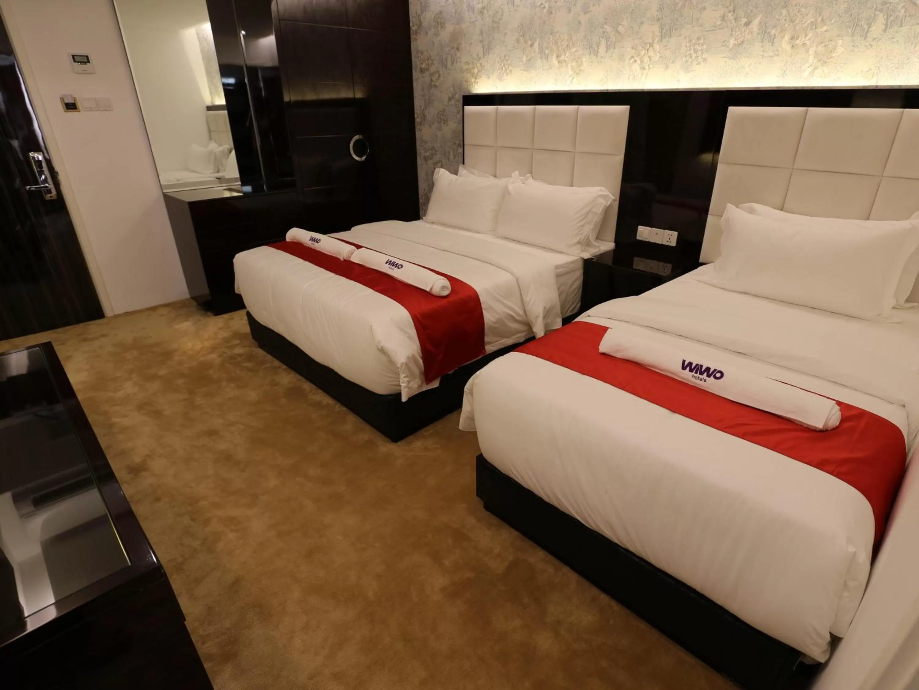 Deluxe Triple Room (No Window) in WIWO Hotel