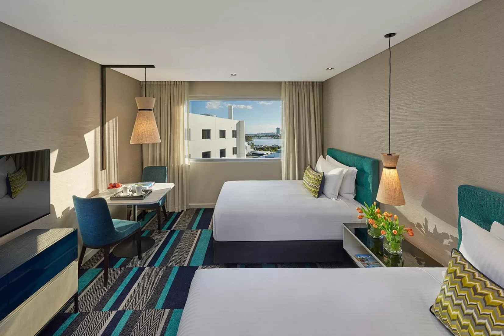 Superior Twin Room in Crown Promenade Perth