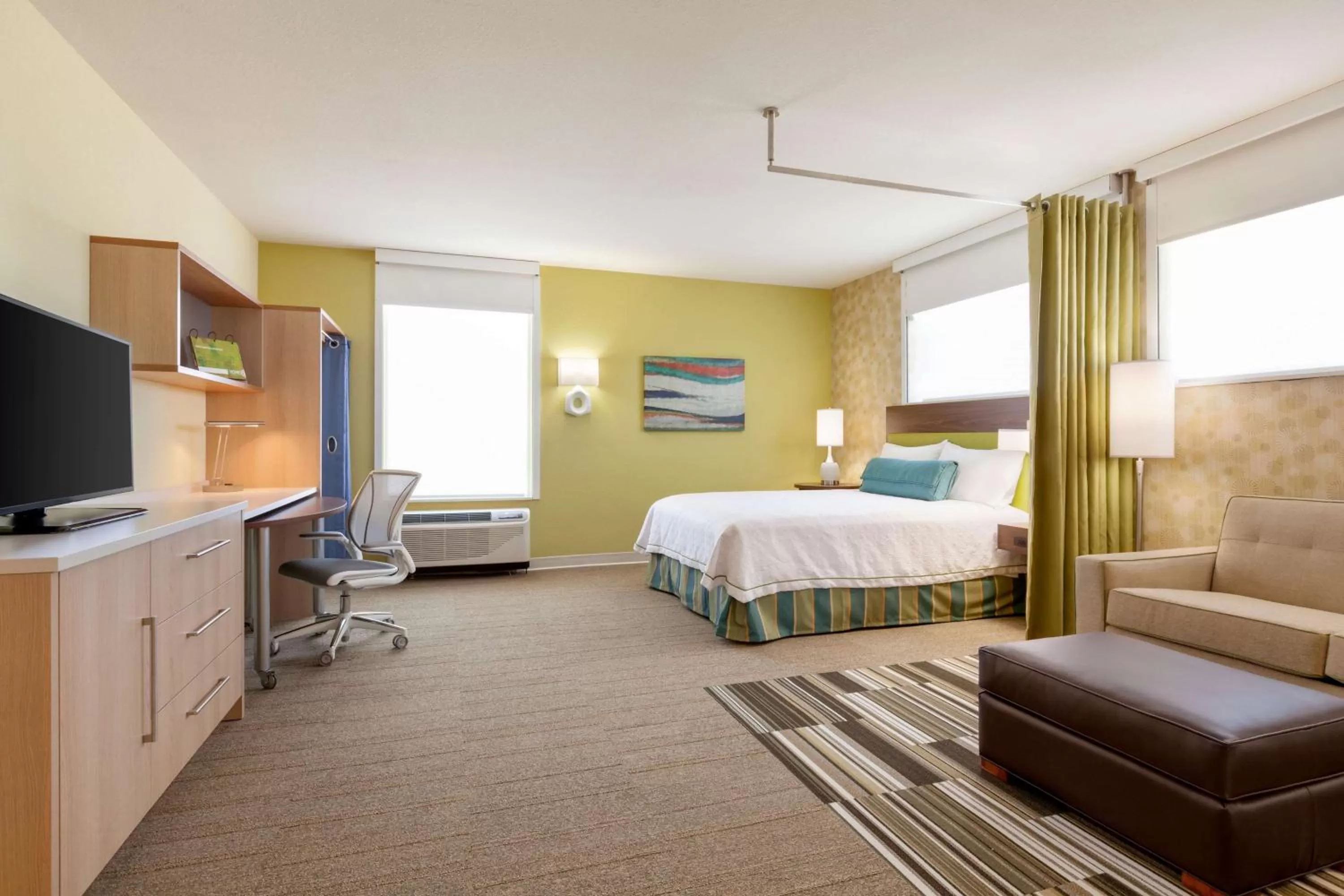 Queen Studio - Hearing Accessible in Home2 Suites by Hilton Gillette