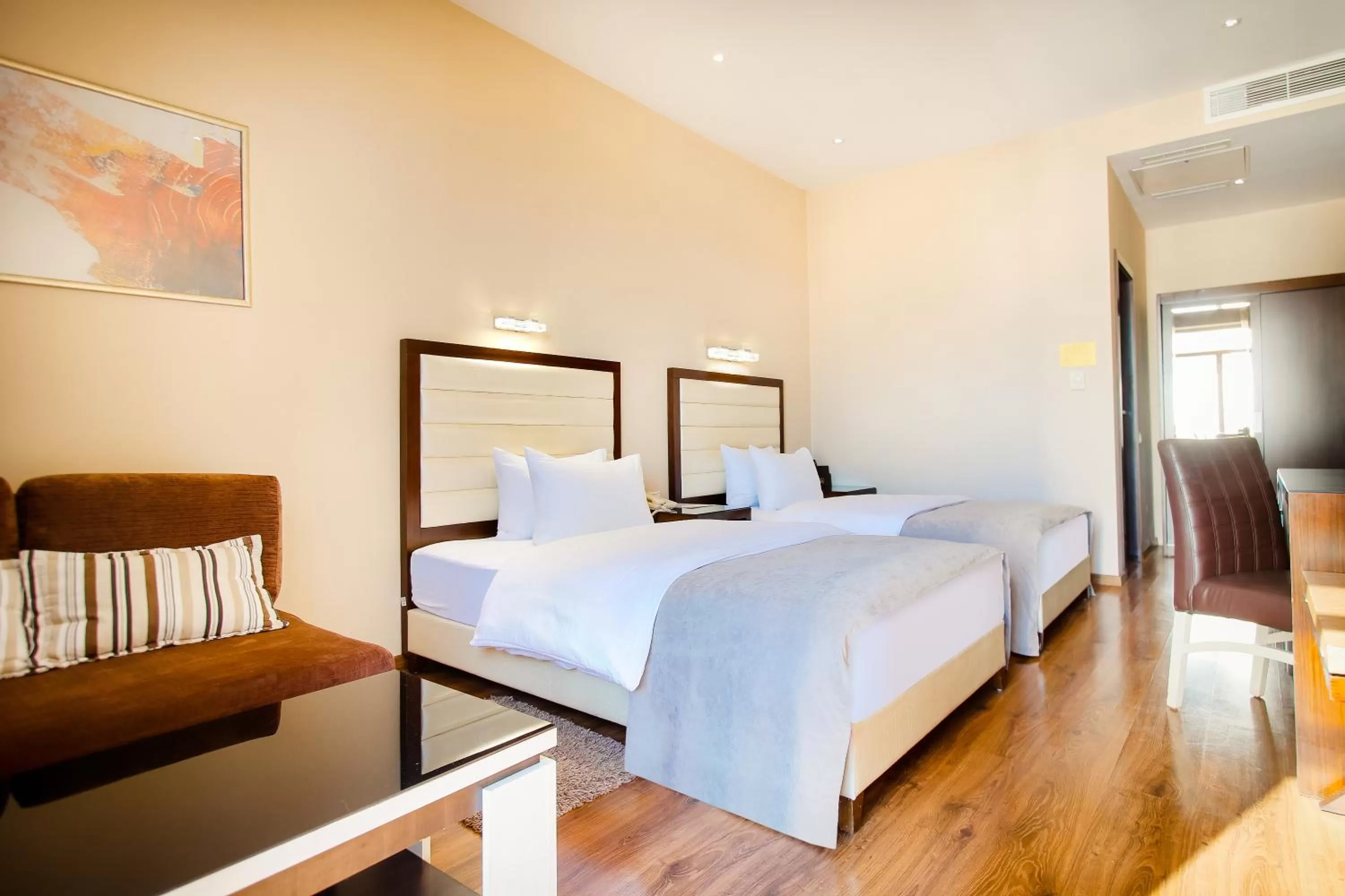 Standard Twin Room - single occupancy in Hotel Orion Tbilisi