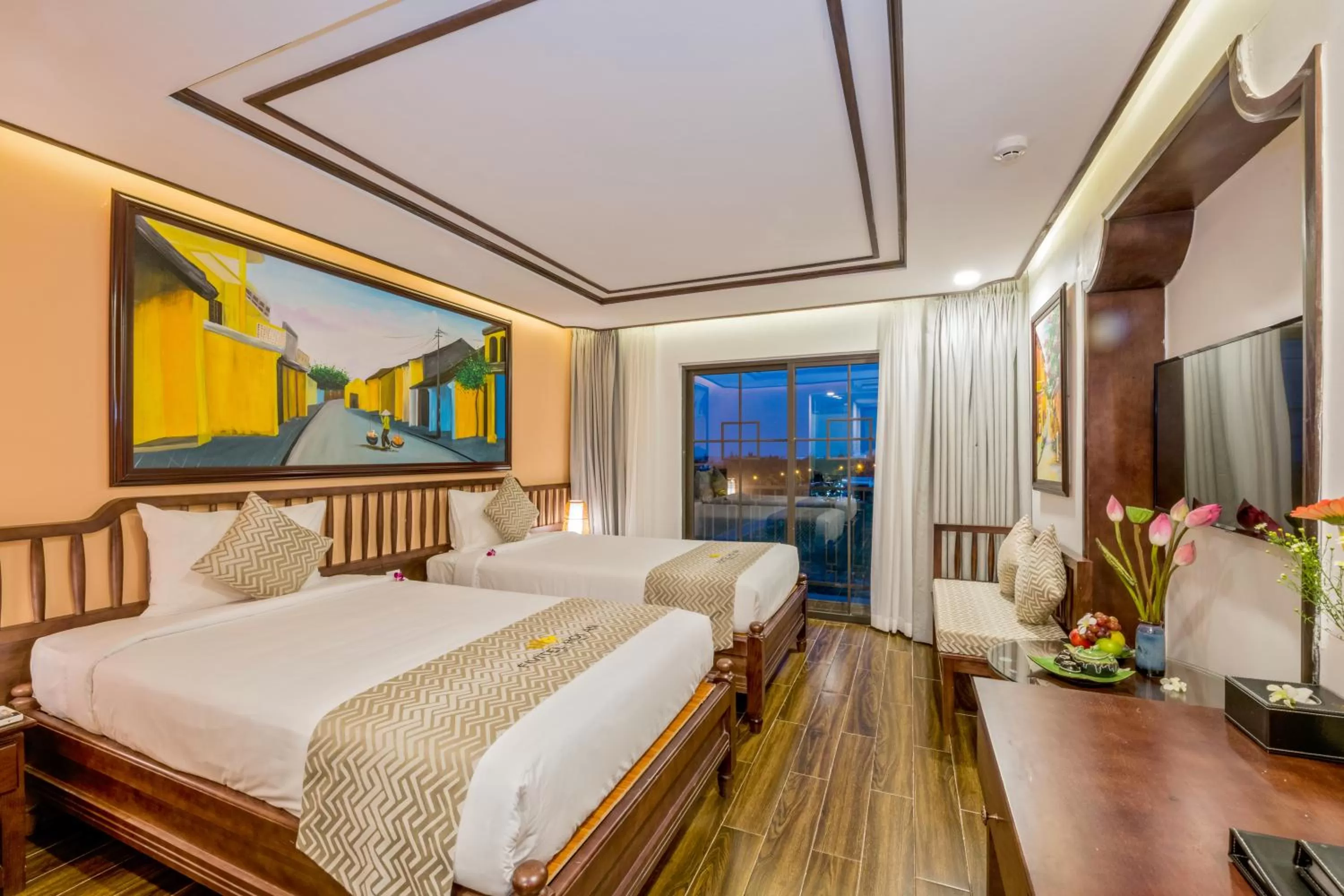 Superior Twin Room in Fivitel Hoi An Hotel
