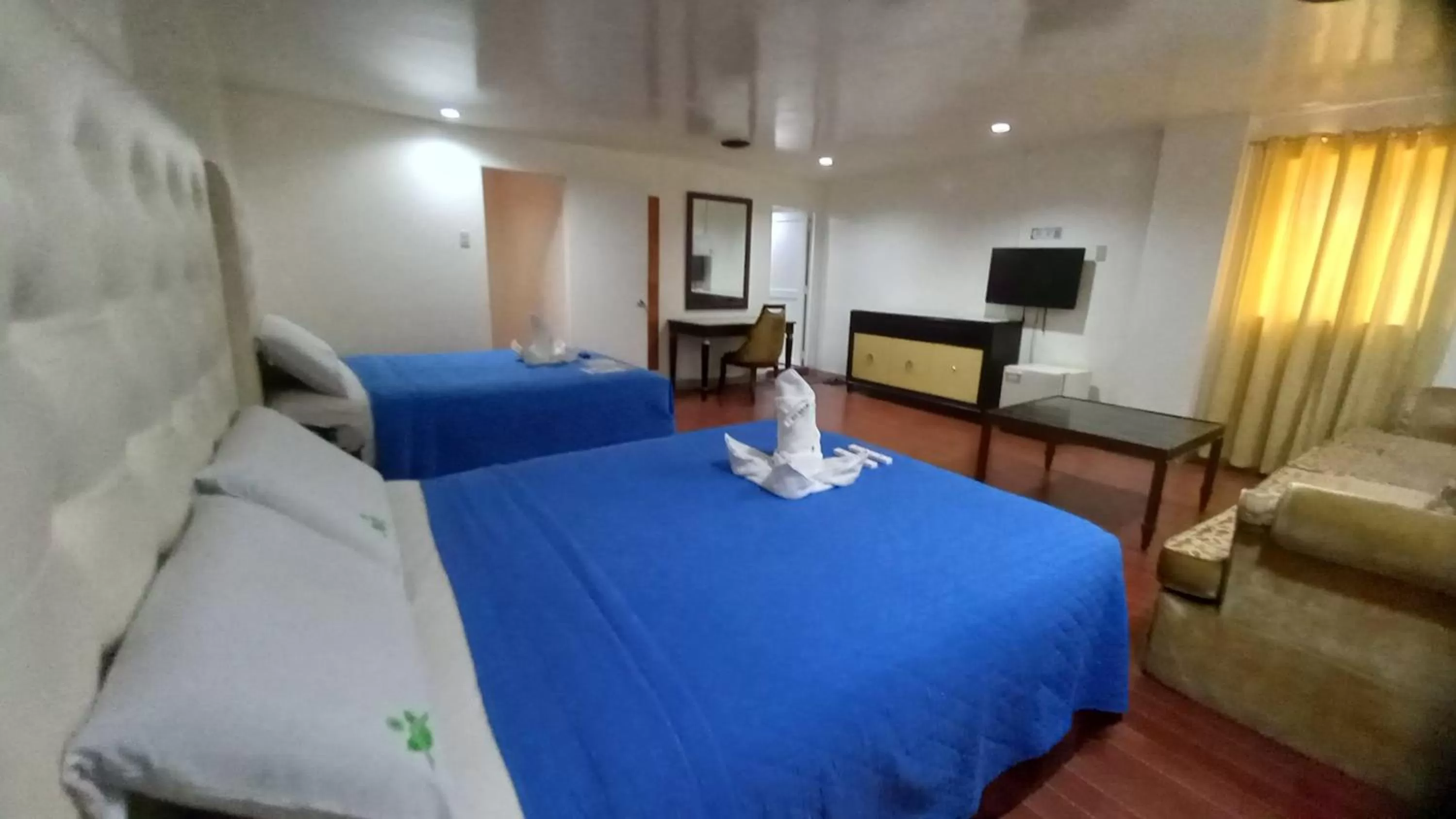 Suite in Town and Country Hotel V Mapa