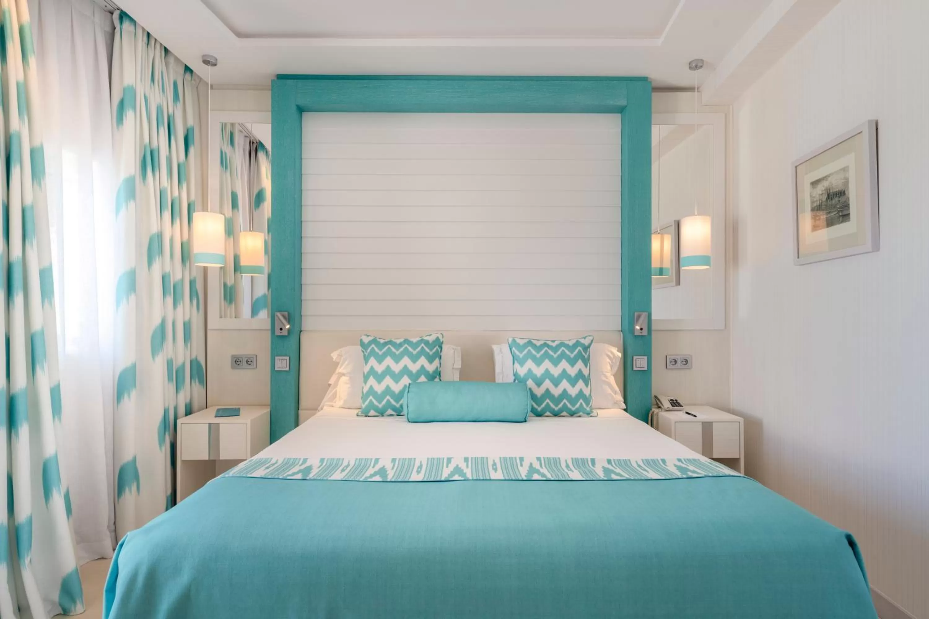 Deluxe Single Room with Sea View in Nixe Palace