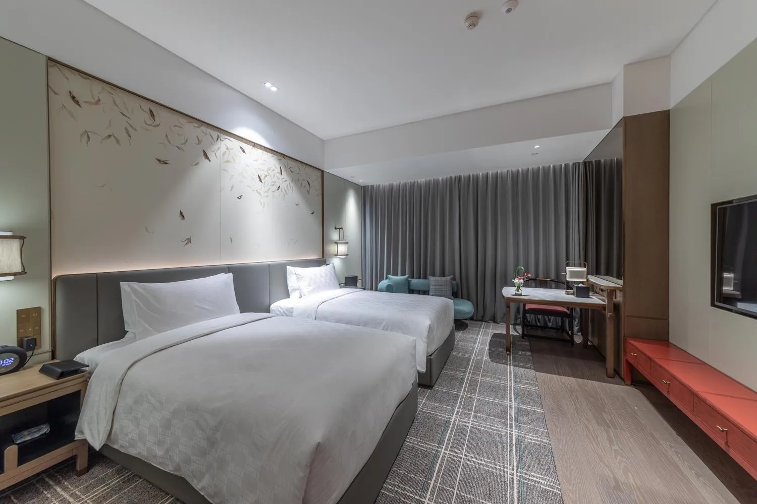 Standard Room in HUALUXE Xi'an Chanba by IHG