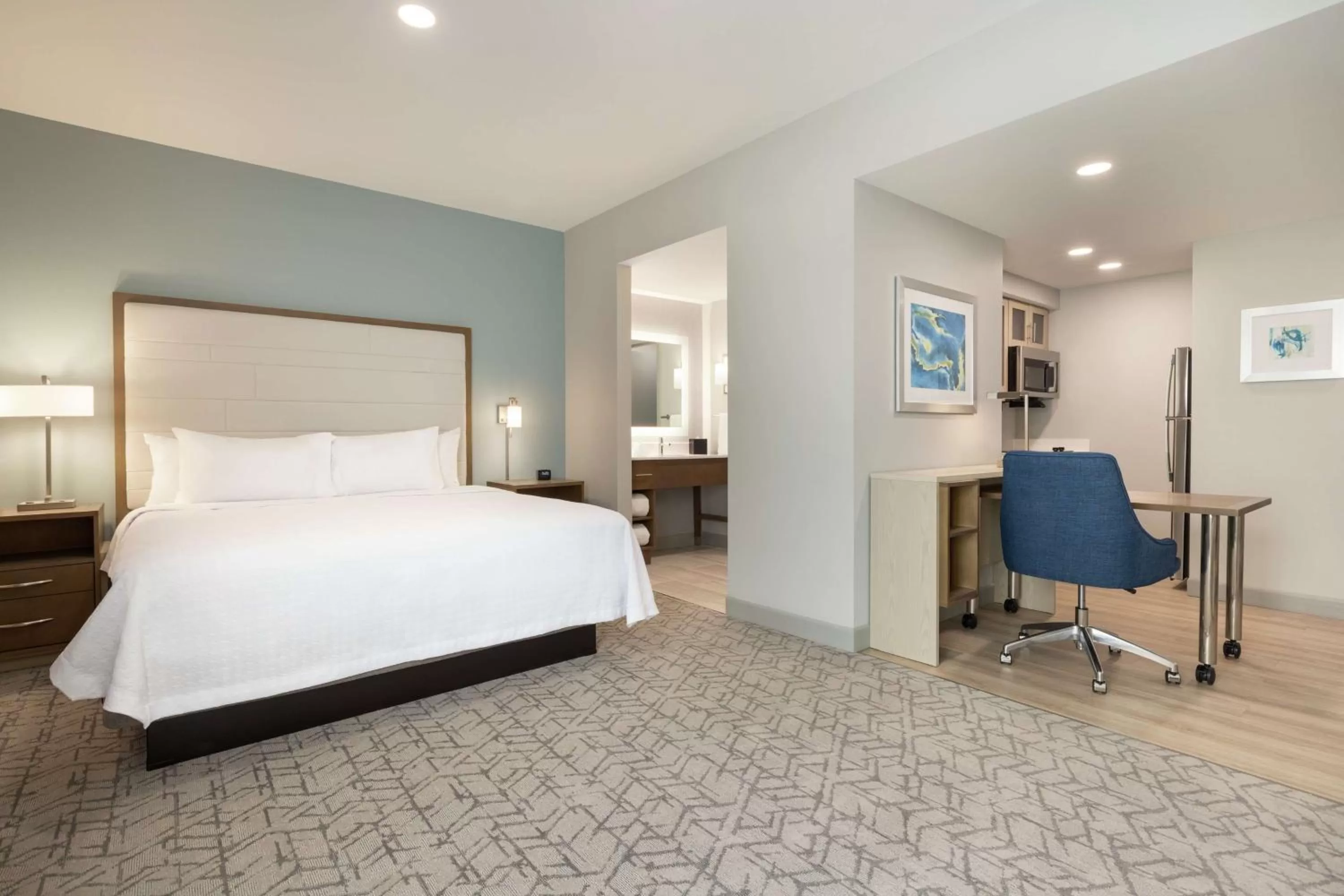 King Studio Suite in Homewood Suites By Hilton Mcdonough