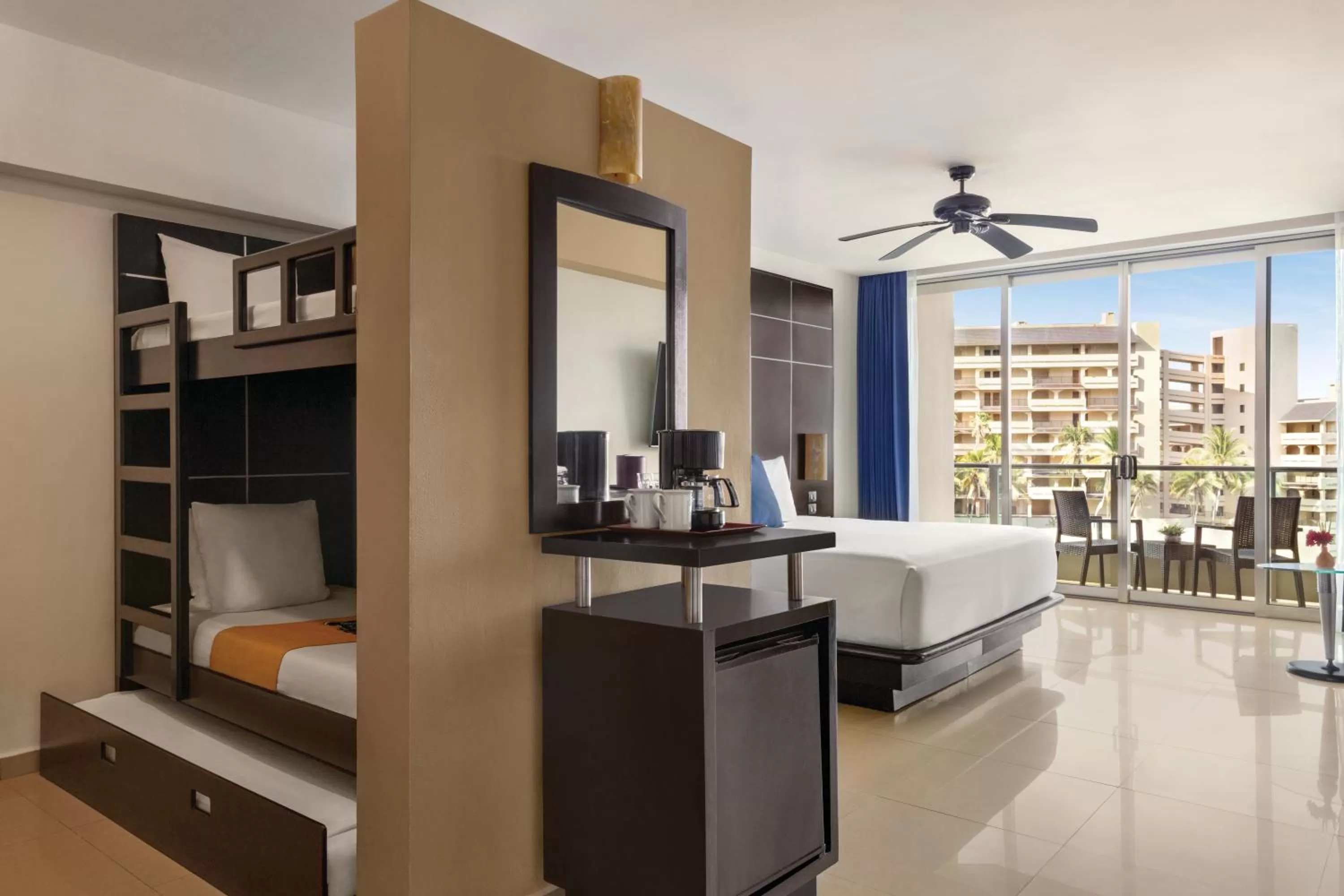 Family Suite One King Bed - single occupancy in Seadust Cancun Family Resort - All Inclusive
