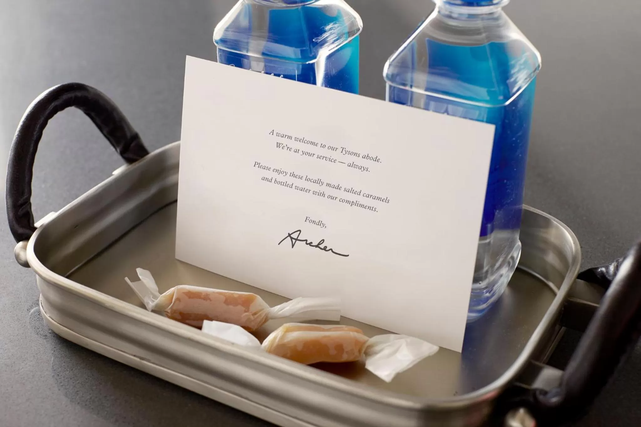 Classic King Hearing-Accessible Guest Room in Archer Hotel Tysons