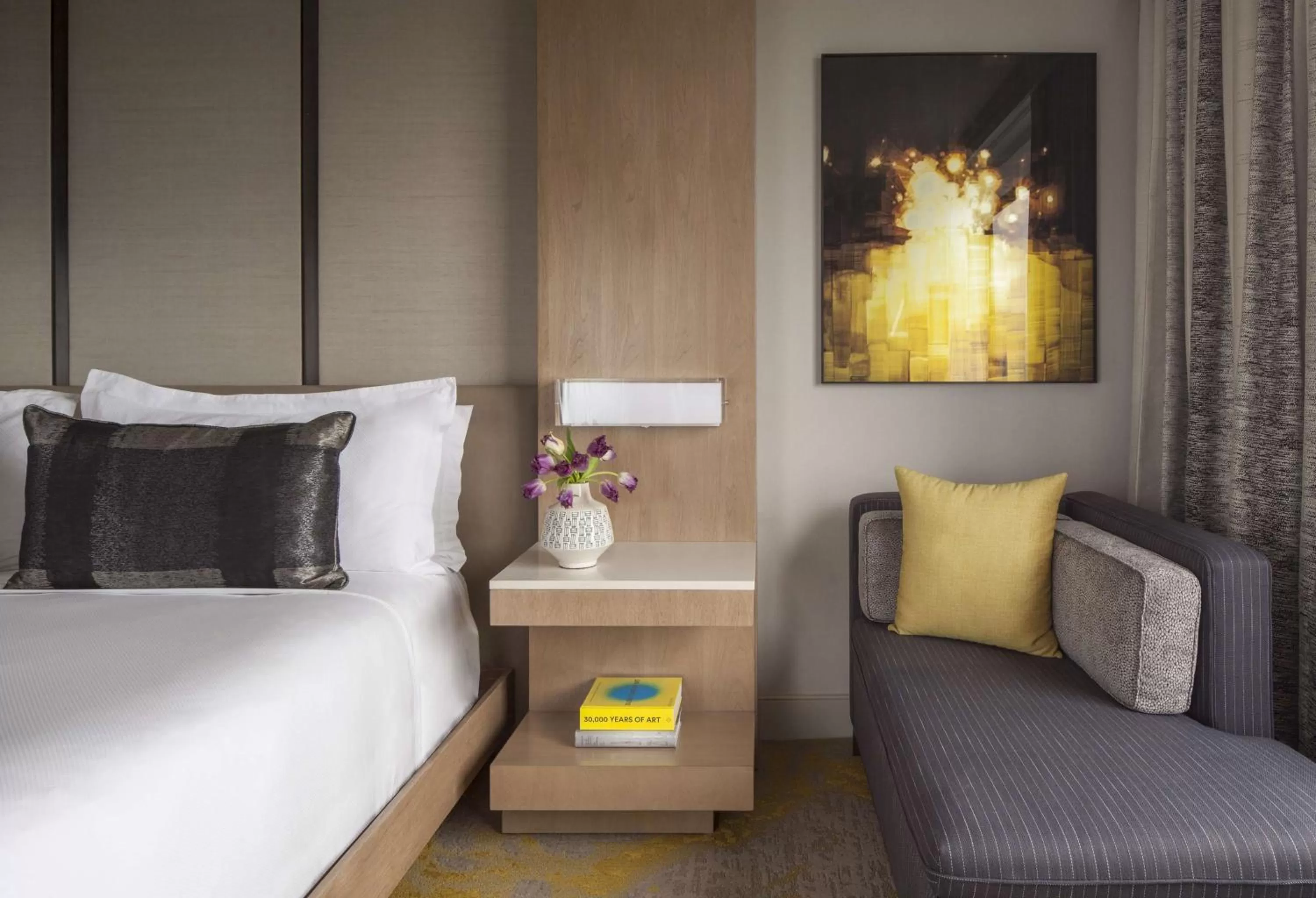 Queen Room in Hilton Washington DC Capitol Hill