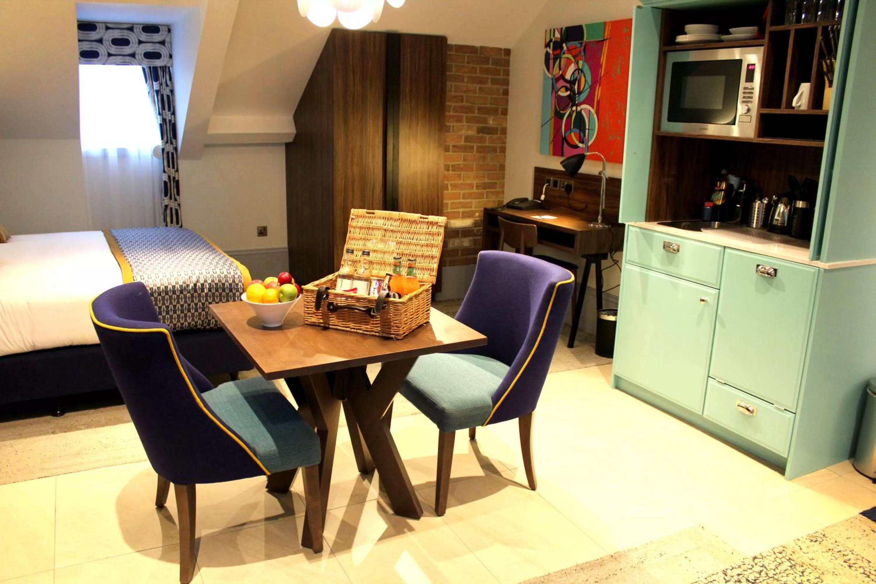 King Studio with Sofa Bed in 91 Aparthotel Jesmond Road