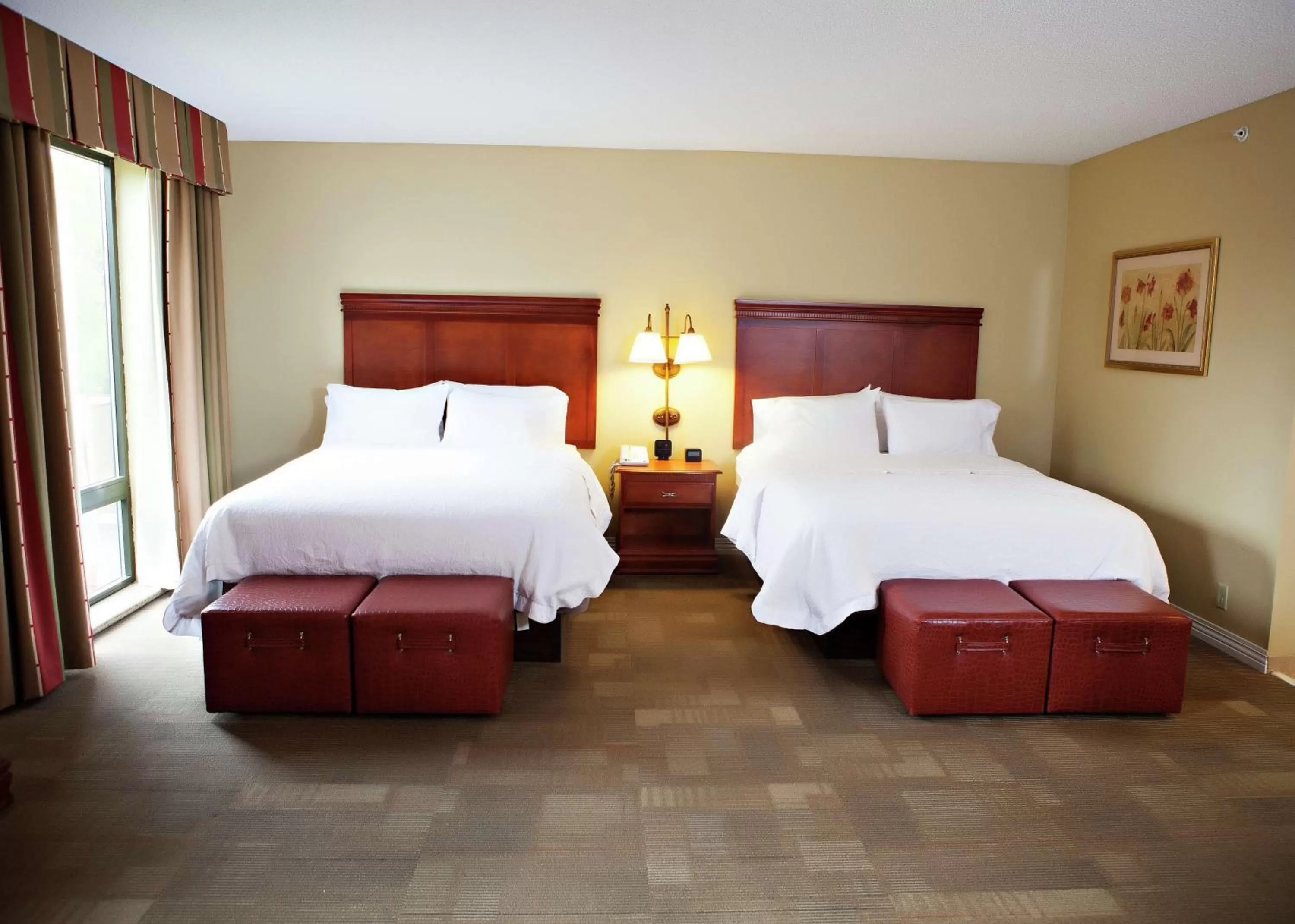 Queen Studio Suite with Two Queen Beds - Non-Smoking in Hampton Inn Martin