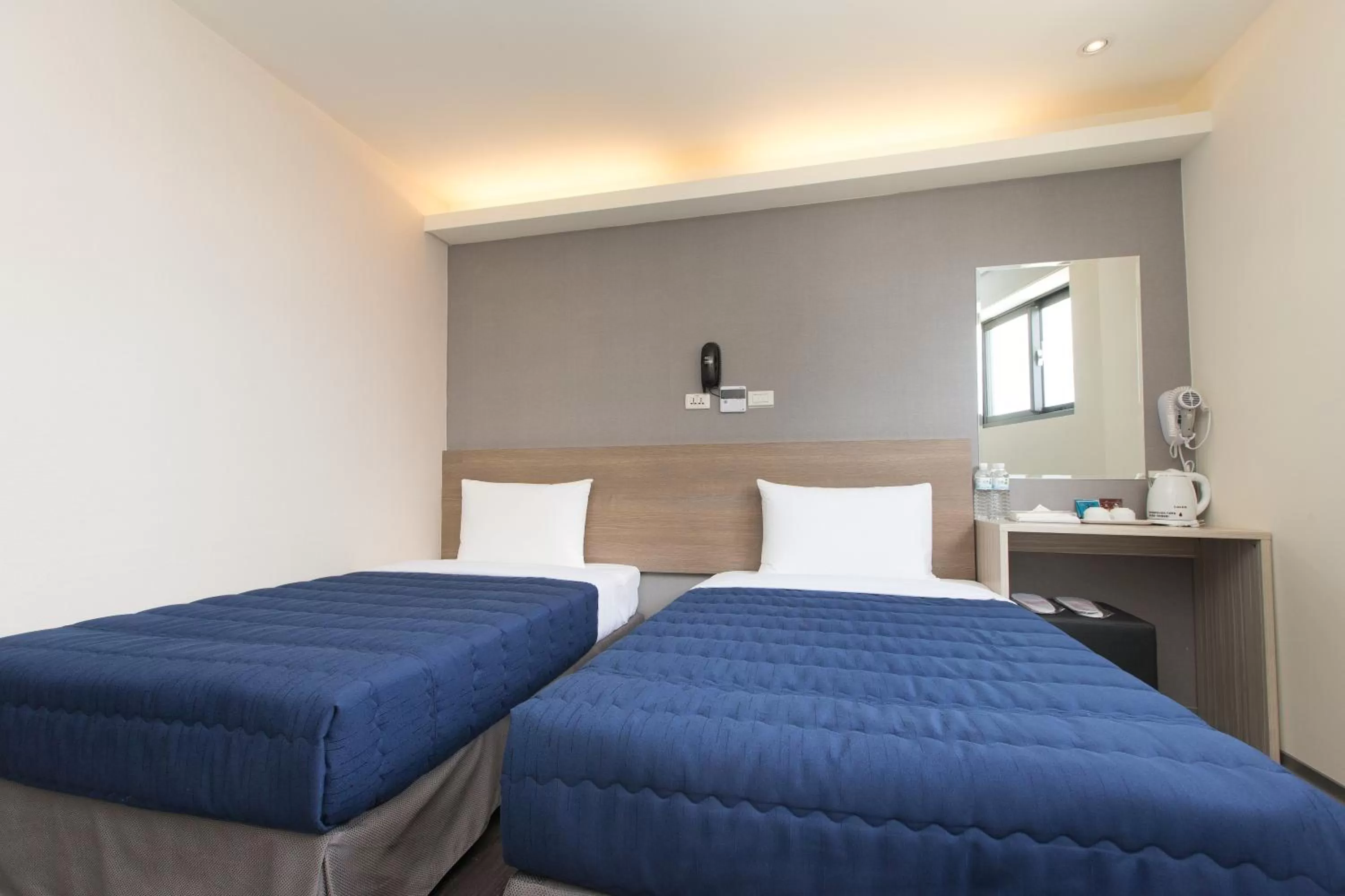 Standard Twin Room in Bulowan Hotel