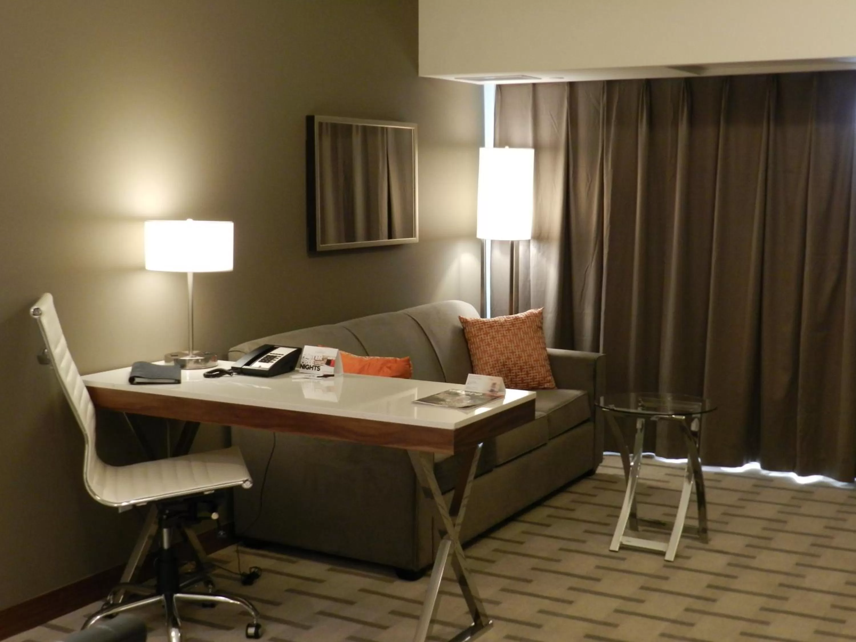 One-Bedroom King Suite in Radisson Hotel & Conference Center Calgary Airport East