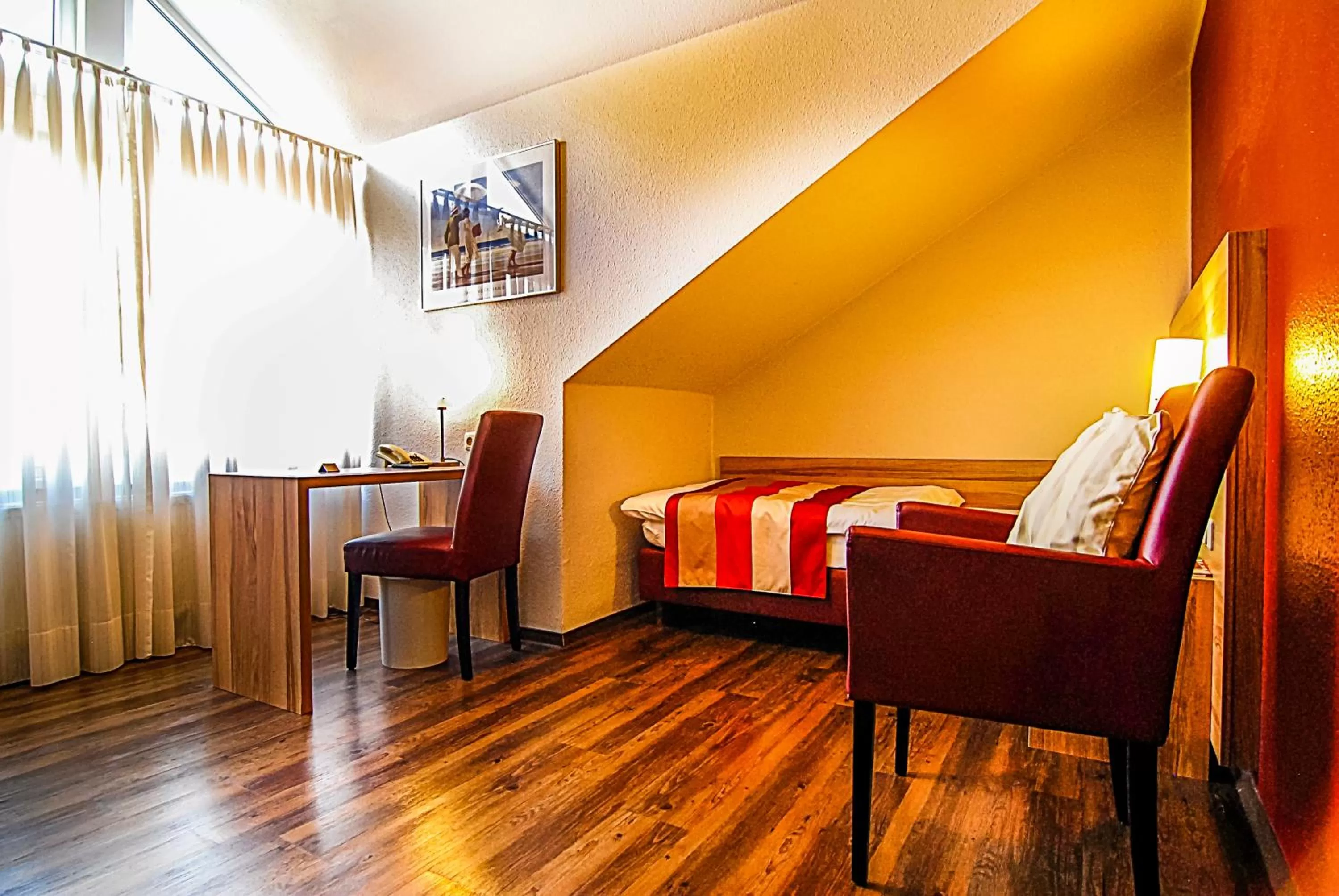 Twin Room in Adolphs Hotel