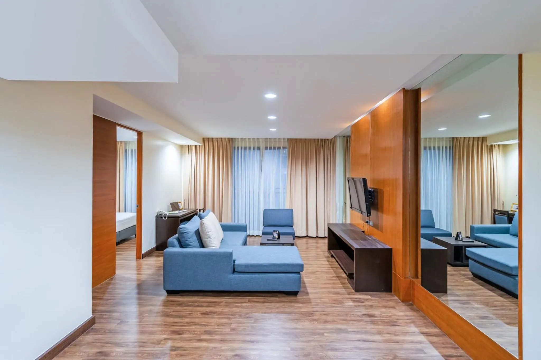 2 Bedroom Grand Suite in Amanta Hotel & Residence Ratchada
