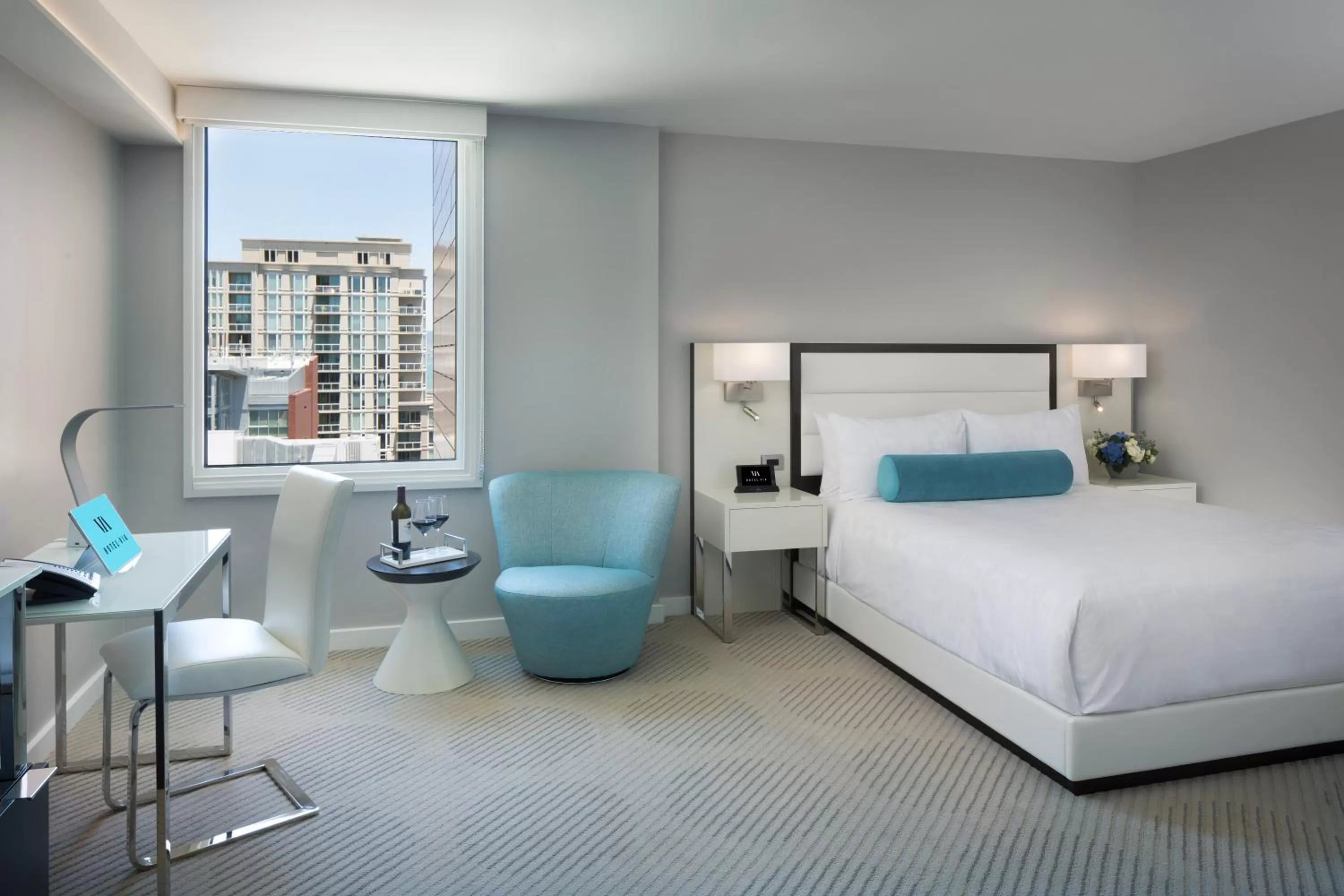 Queen Room with Sea View in Hotel Via