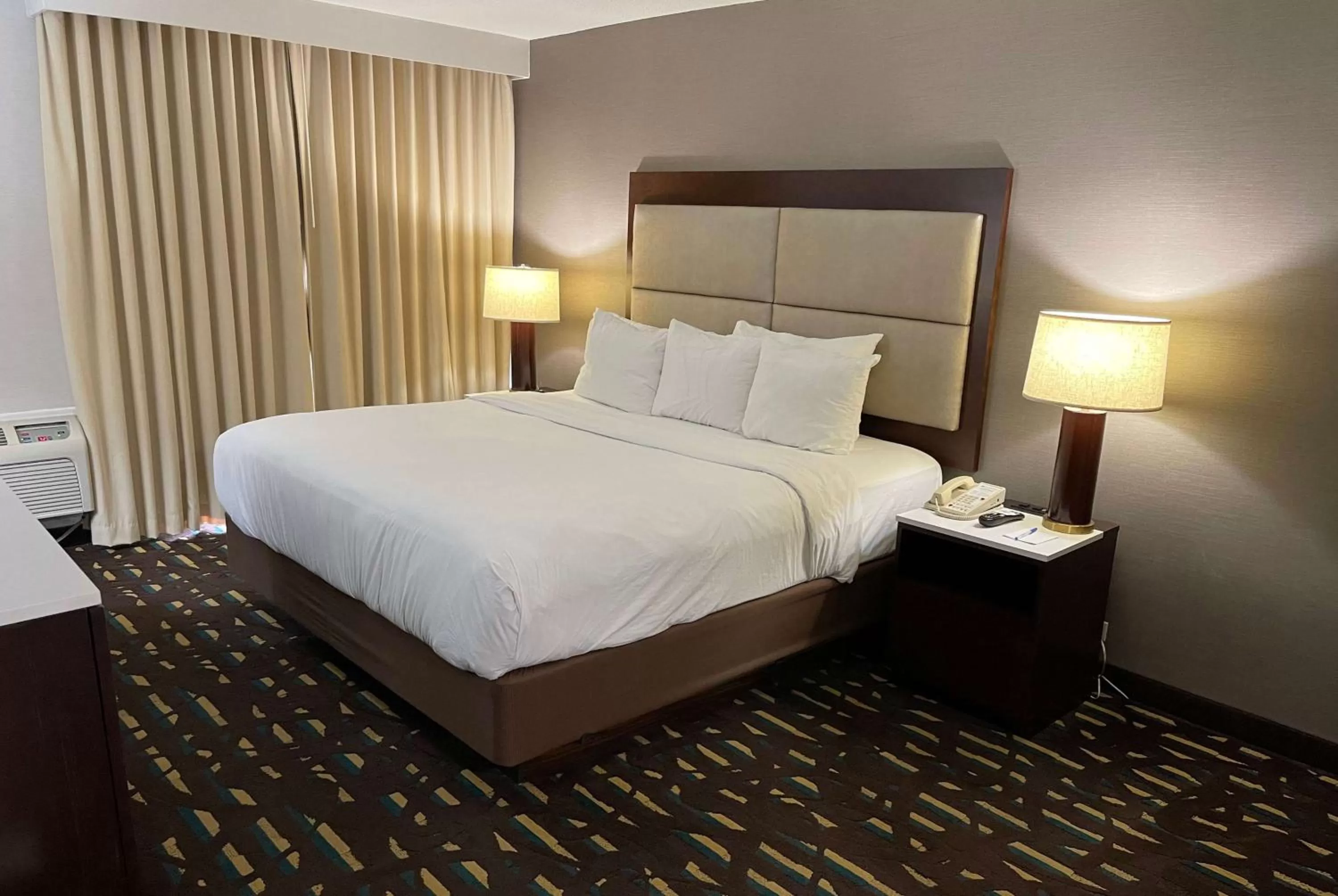 King Room - Disability Access/Non-Smoking in Wyndham Chicago O'Hare