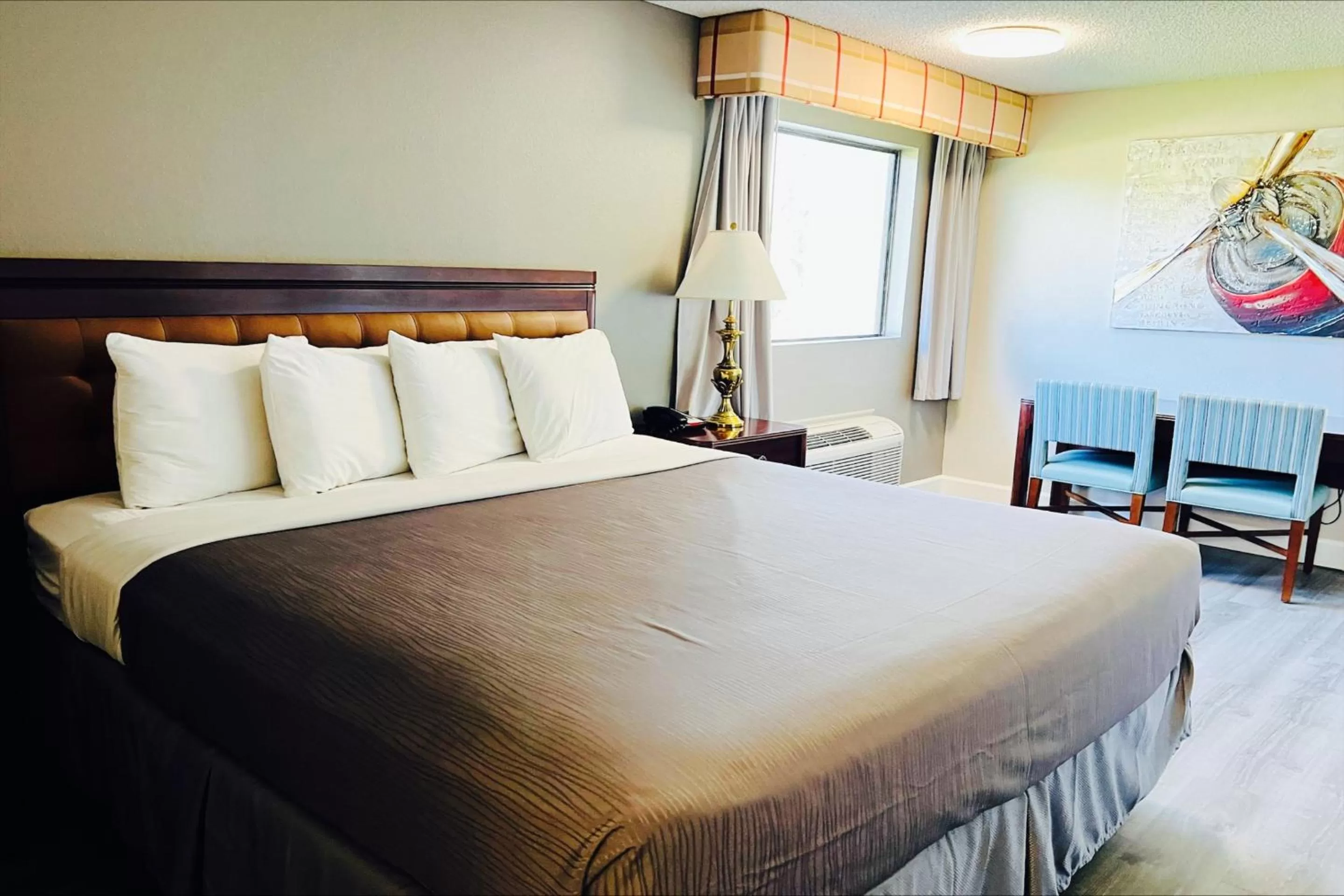 King Bed Accessible in Western Motel, Thomasville