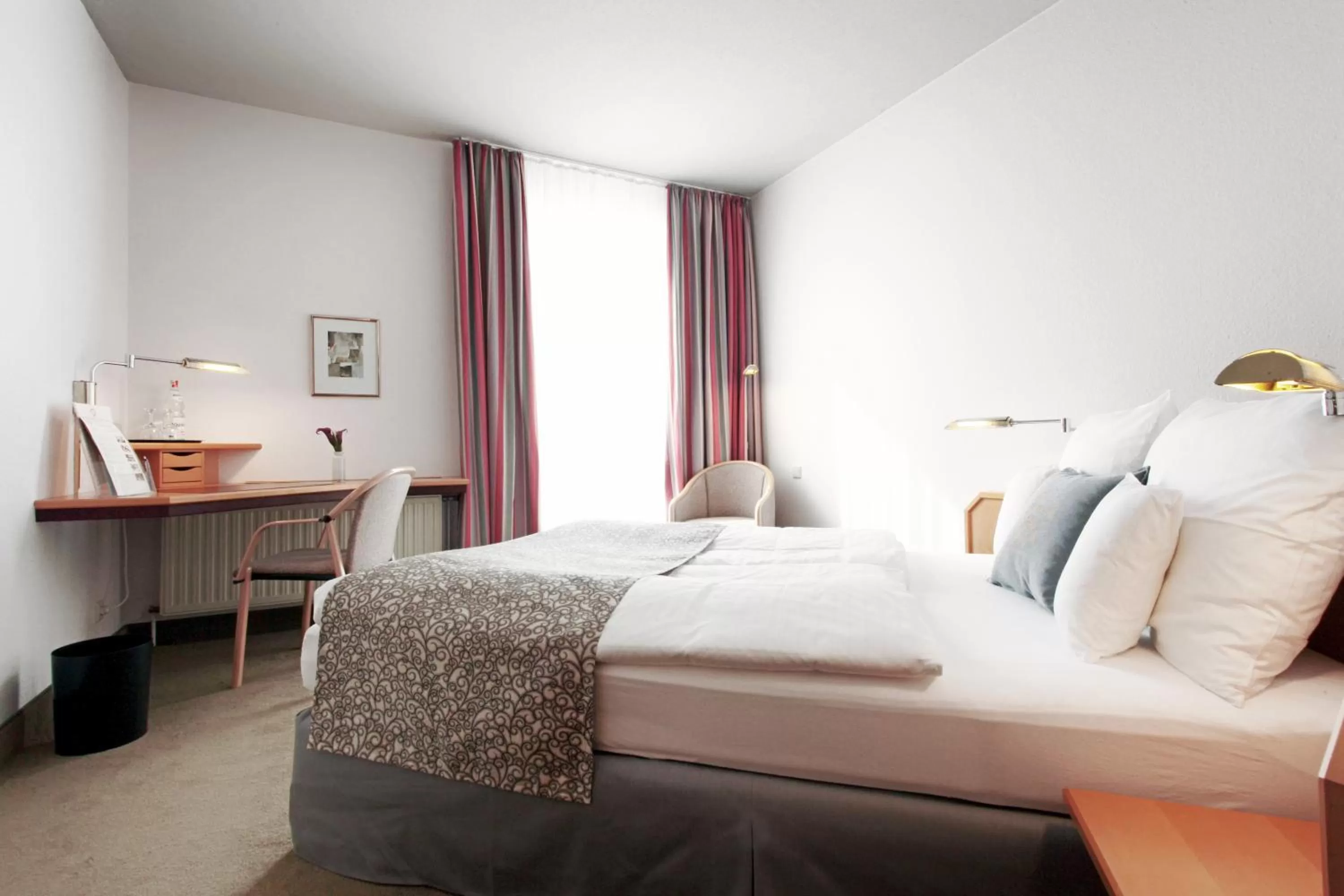 Economy Double Room in Hotel Haus Duden