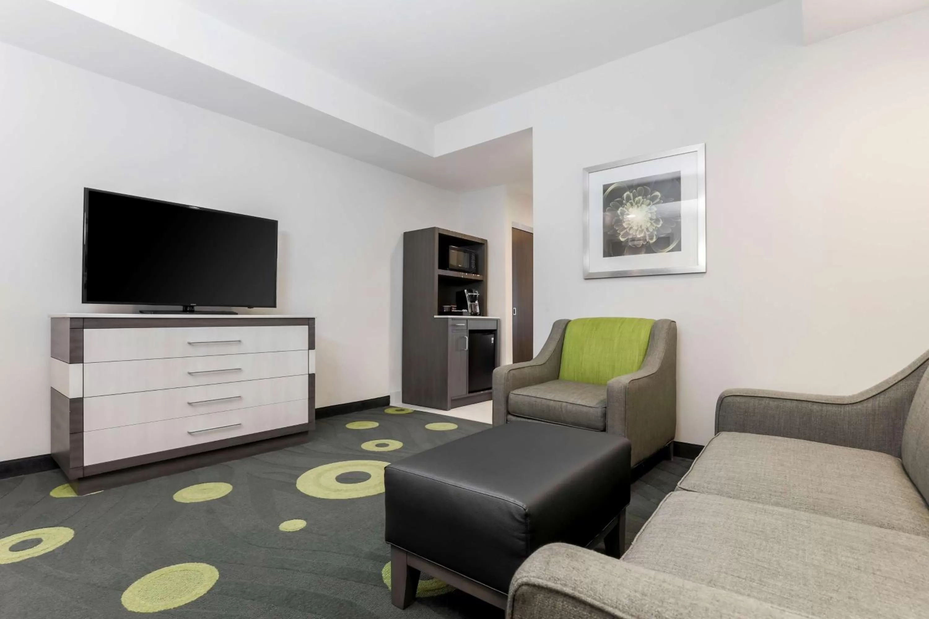 King Suite in Hilton Garden Inn Ardmore